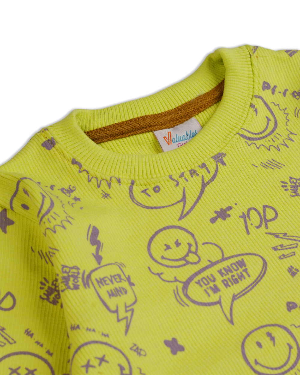 Valuables Girl’s Sweatshirt, Girls Hoodies & Sweat Shirts, Chase Value, Chase Value