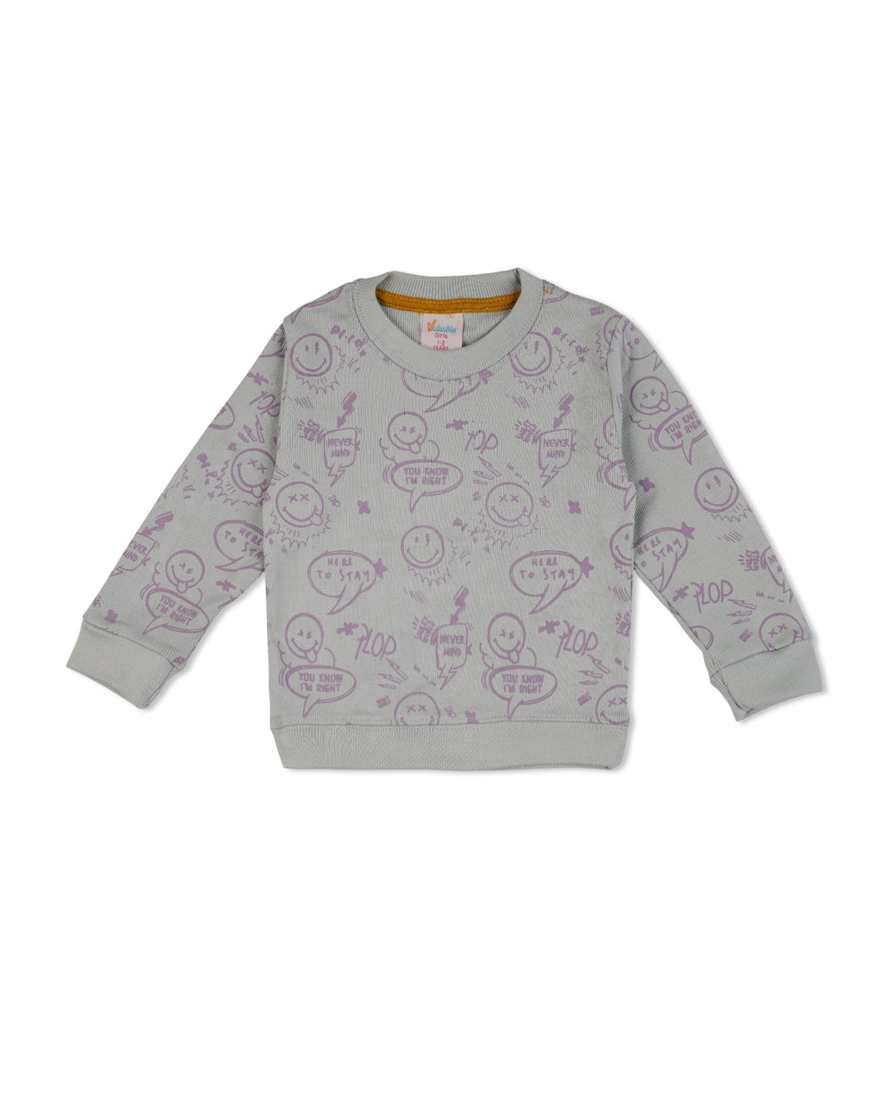 Valuables Girl’s Sweatshirt, Girls Hoodies & Sweat Shirts, Chase Value, Chase Value