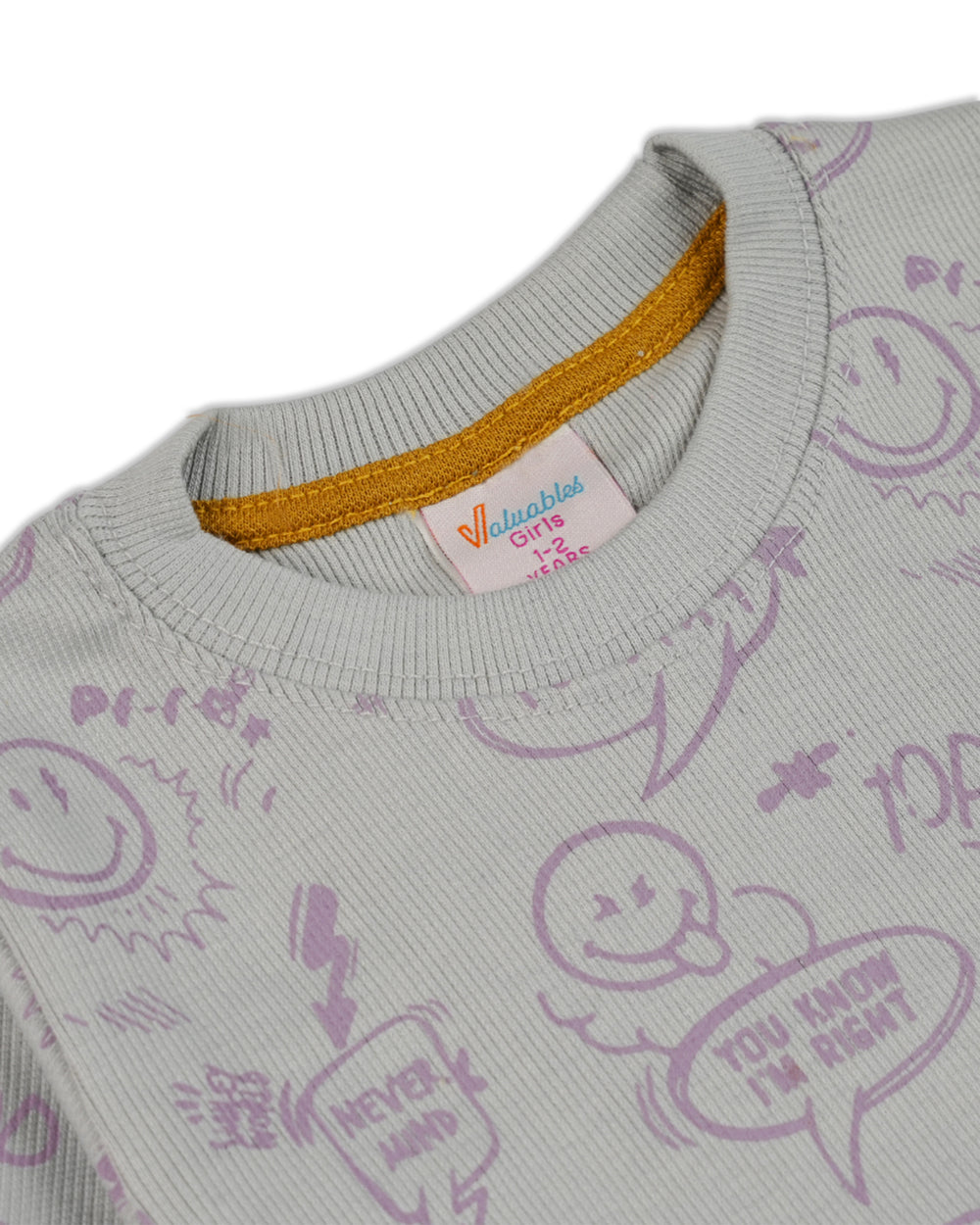 Valuables Girl’s Sweatshirt, Girls Hoodies & Sweat Shirts, Chase Value, Chase Value