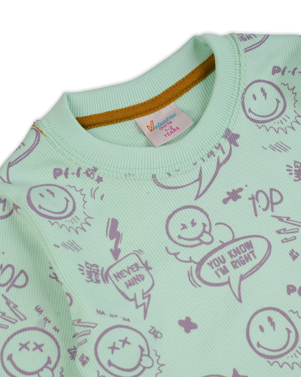 Valuables Girl’s Sweatshirt, Girls Hoodies & Sweat Shirts, Chase Value, Chase Value