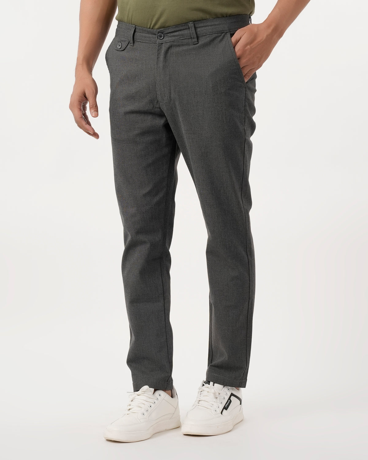 Eminent Men Cotton Casual Pant, Men's Casual Pants & Jeans, Eminent, Chase Value