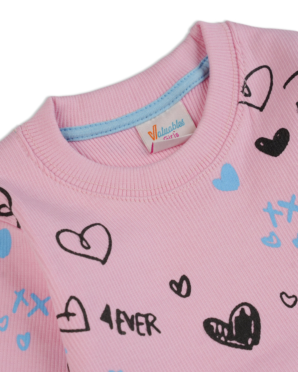 Valuables Girl’s Sweatshirt, Girls Hoodies & Sweat Shirts, Chase Value, Chase Value