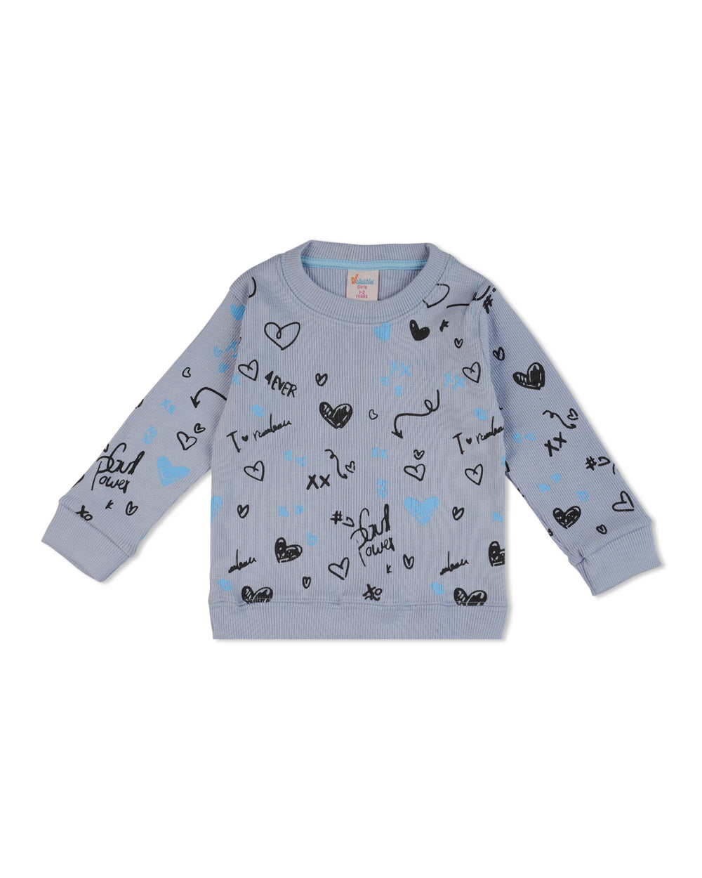 Valuables Girl’s Sweatshirt, Girls Hoodies & Sweat Shirts, Chase Value, Chase Value