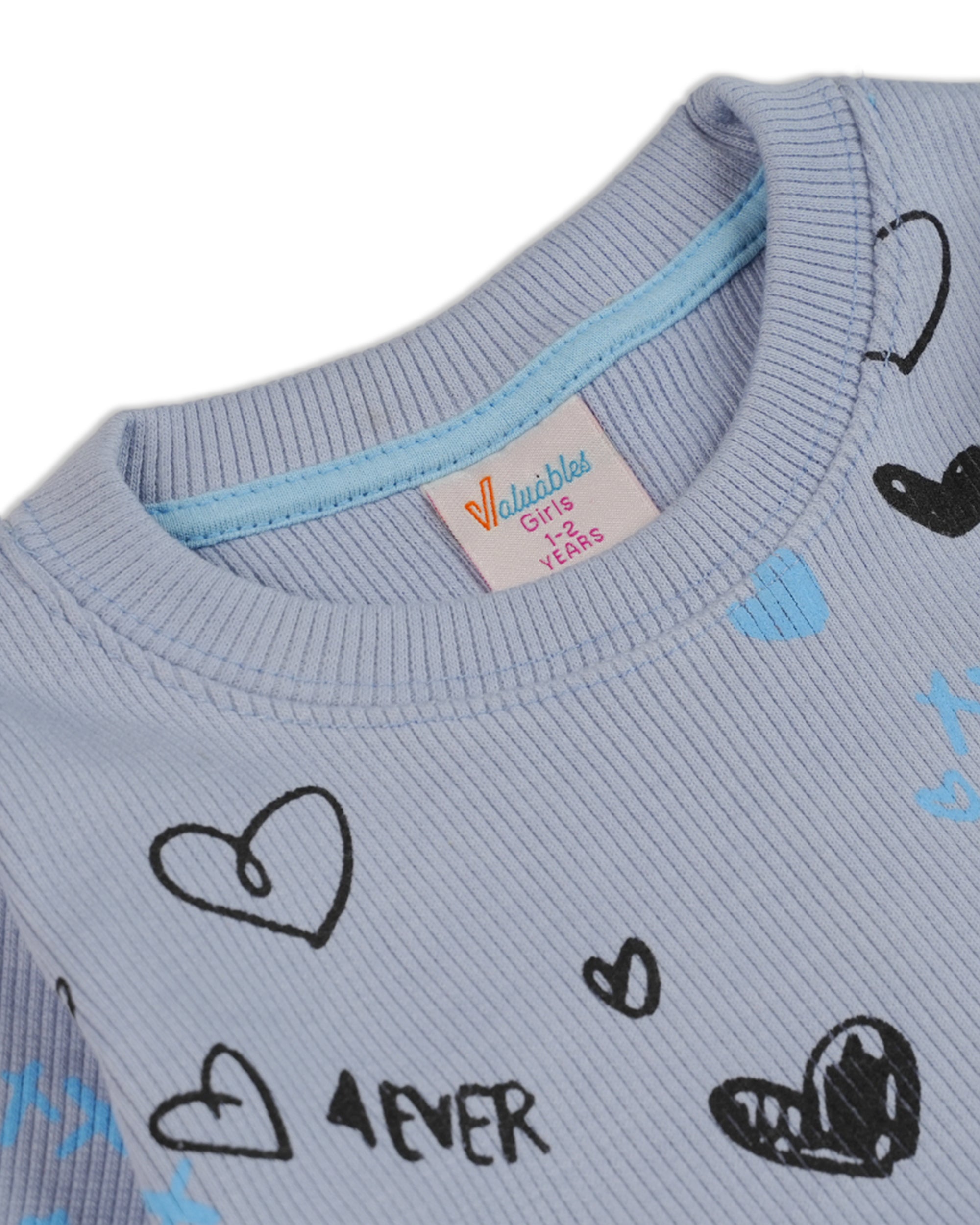 Valuables Girl’s Sweatshirt, Girls Hoodies & Sweat Shirts, Chase Value, Chase Value