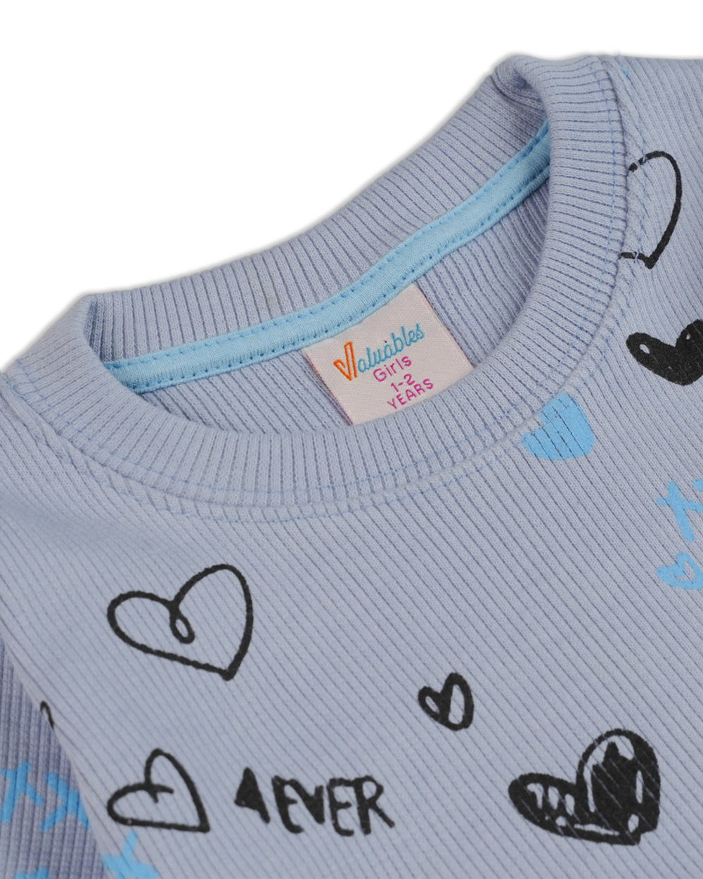 Valuables Girl’s Sweatshirt, Girls Hoodies & Sweat Shirts, Chase Value, Chase Value