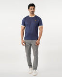 Eminent Men's Half Sleeves T-Shirt - Navy Blue, Men's T-Shirts & Polos, Eminent, Chase Value