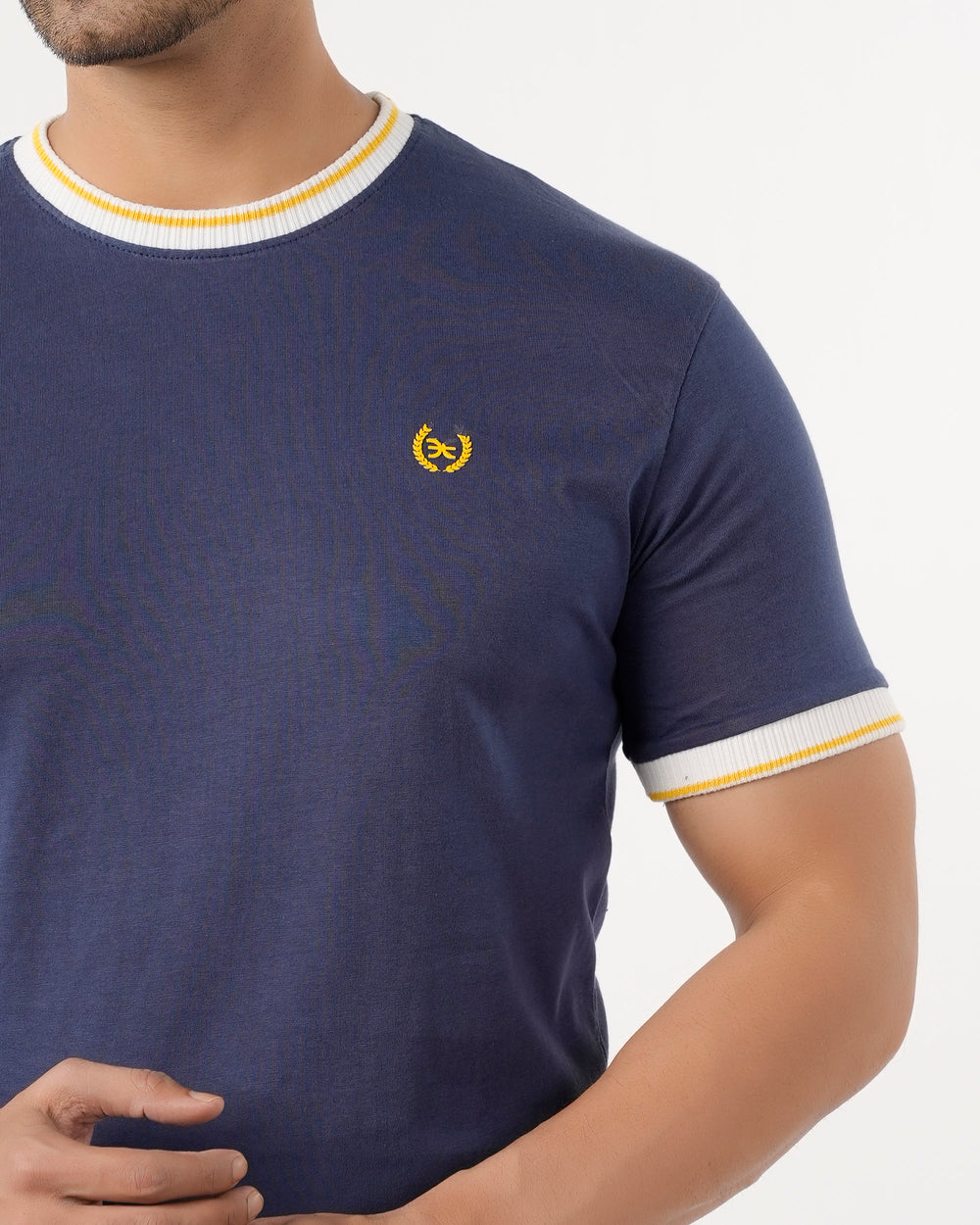 Eminent Men's Half Sleeves T-Shirt - Navy Blue, Men's T-Shirts & Polos, Eminent, Chase Value