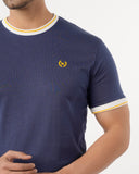 Eminent Men's Half Sleeves T-Shirt - Navy Blue, Men's T-Shirts & Polos, Eminent, Chase Value