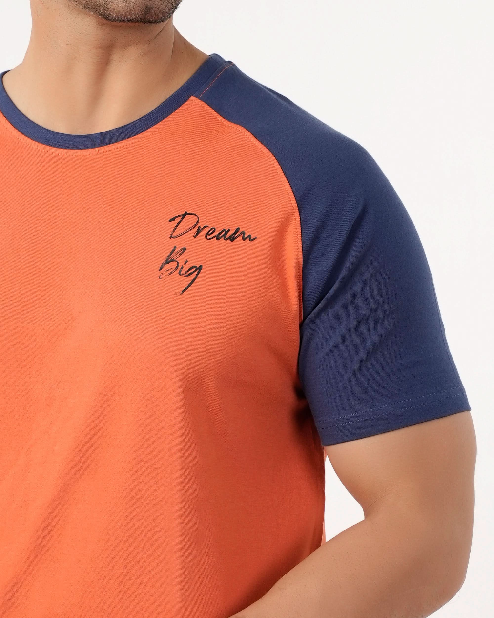 Eminent Men's Round Neck Half Sleeves Printed T-Shirt, Men's T-Shirts & Polos, Eminent, Chase Value