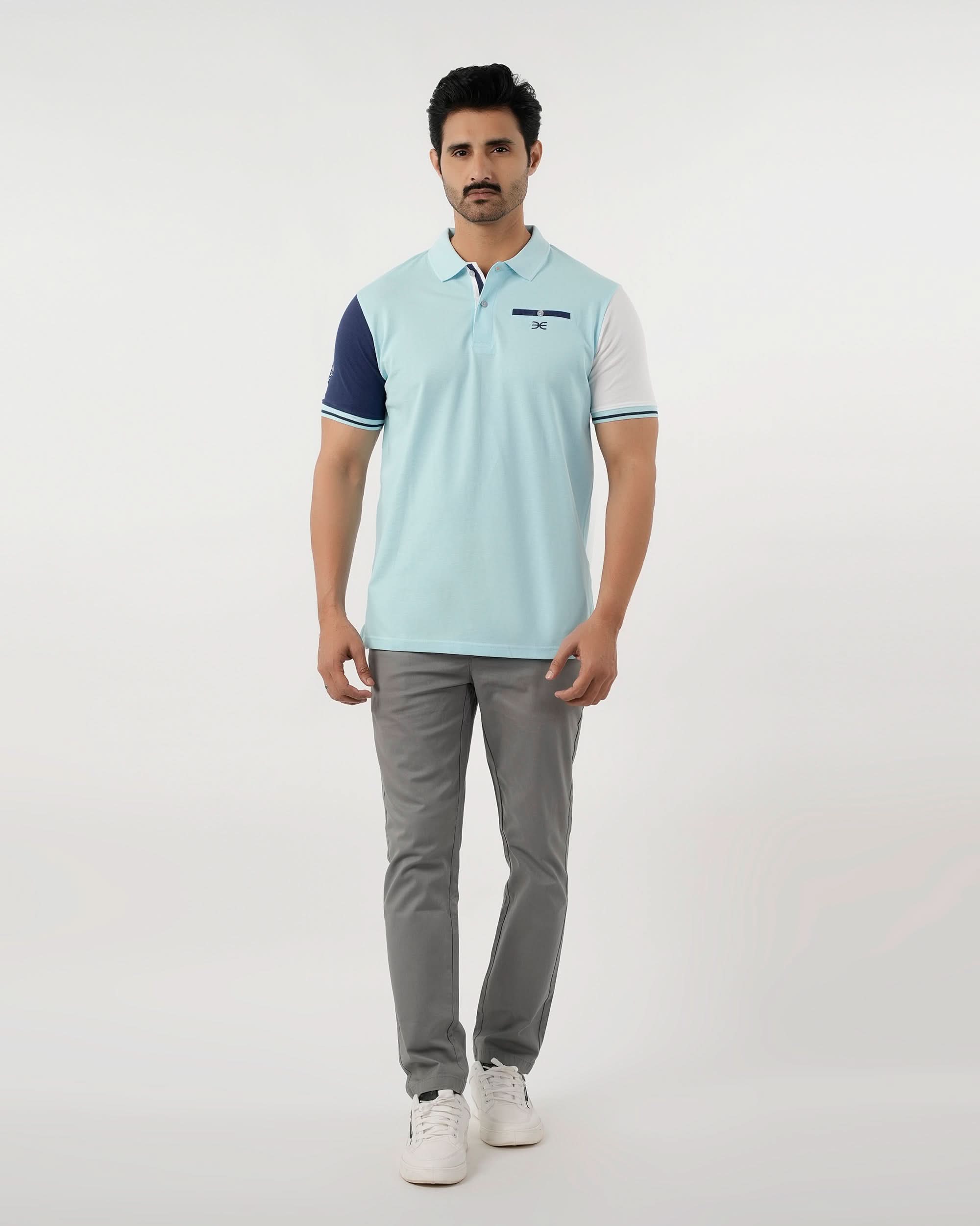 Eminent Men's Half Sleeves Polo  T-Shirt, Men's T-Shirts & Polos, Eminent, Chase Value