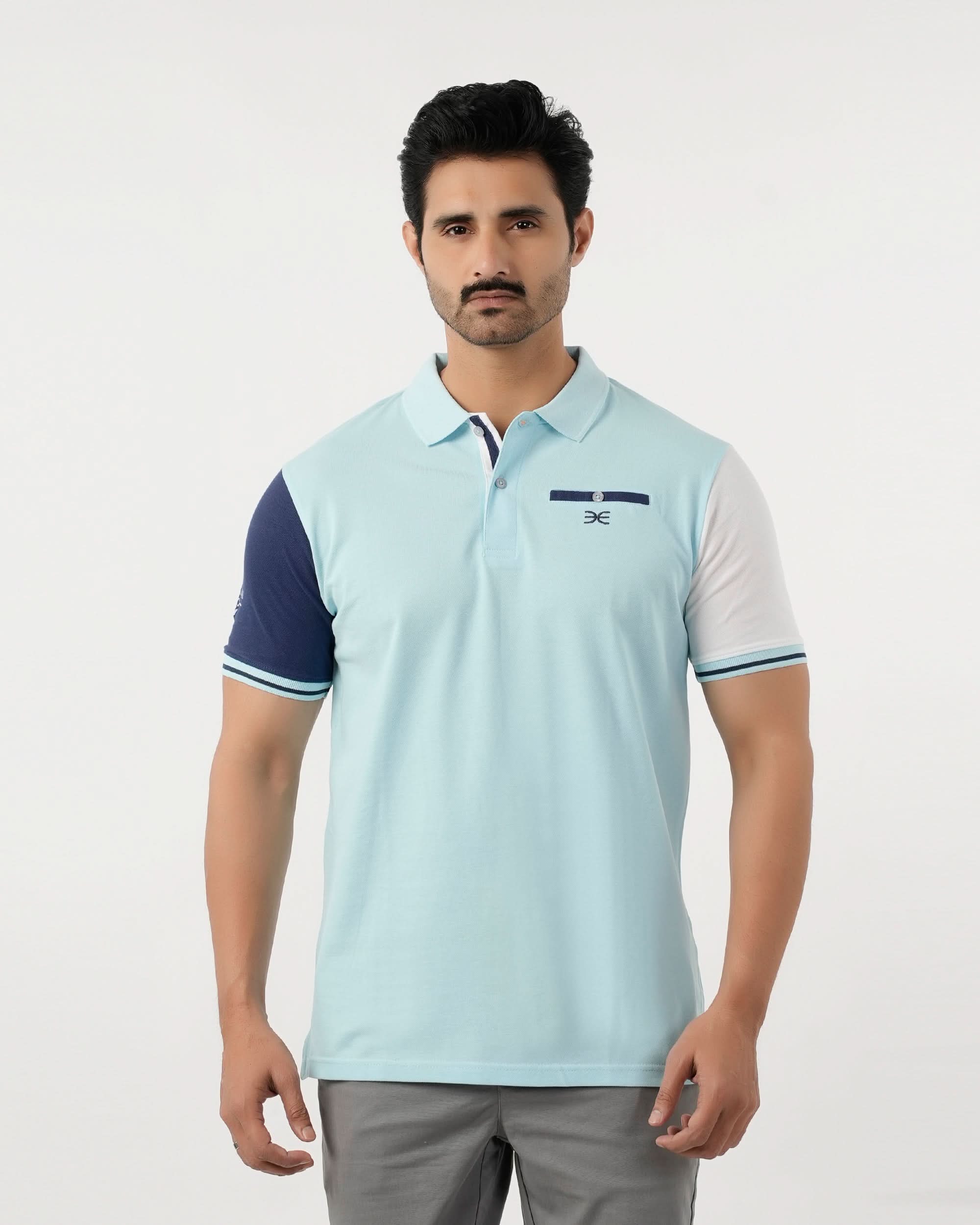 Eminent Men's Half Sleeves Polo  T-Shirt, Men's T-Shirts & Polos, Eminent, Chase Value