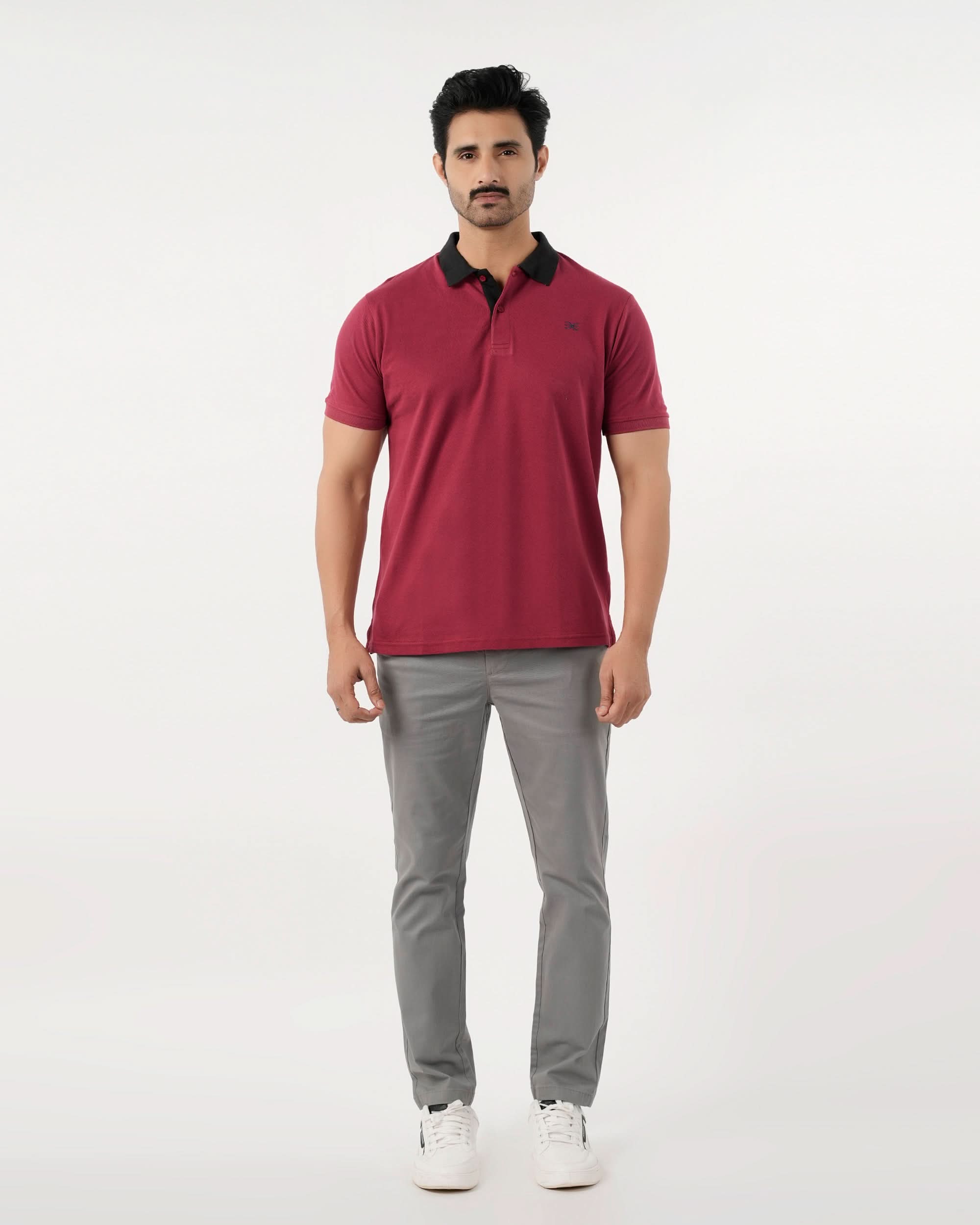 Eminent Men's Polo Half Sleeves T-Shirt, Men's T-Shirts & Polos, Eminent, Chase Value