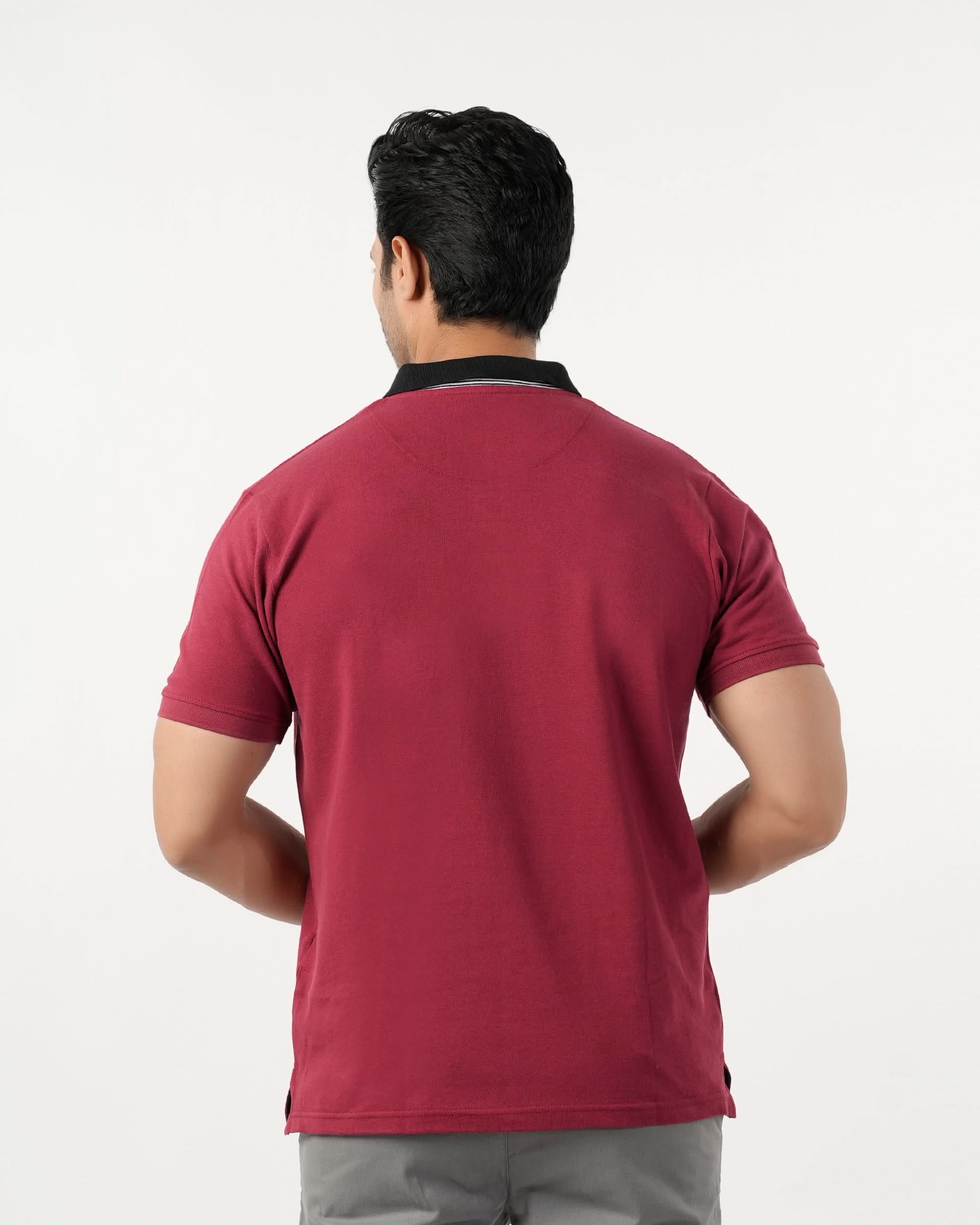 Eminent Men's Polo Half Sleeves T-Shirt, Men's T-Shirts & Polos, Eminent, Chase Value
