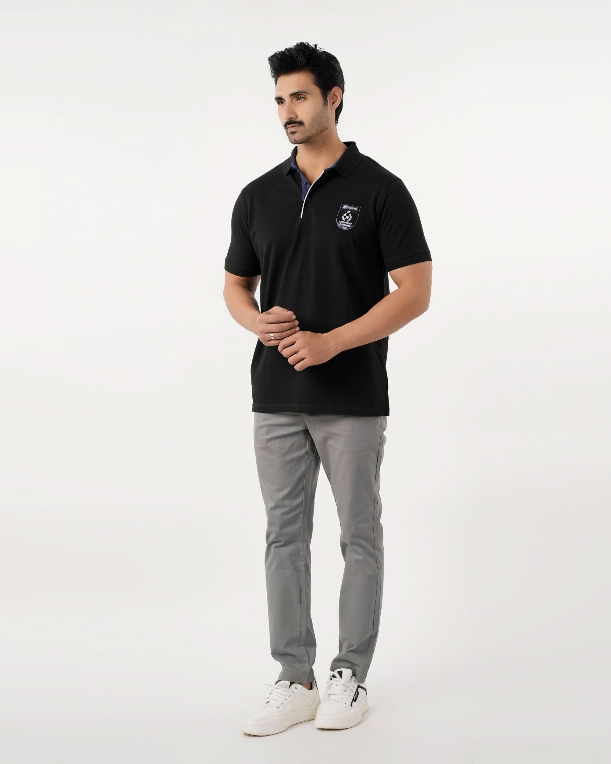 Eminent Men's Polo Half Sleeves T-Shirt, Men's T-Shirts & Polos, Eminent, Chase Value