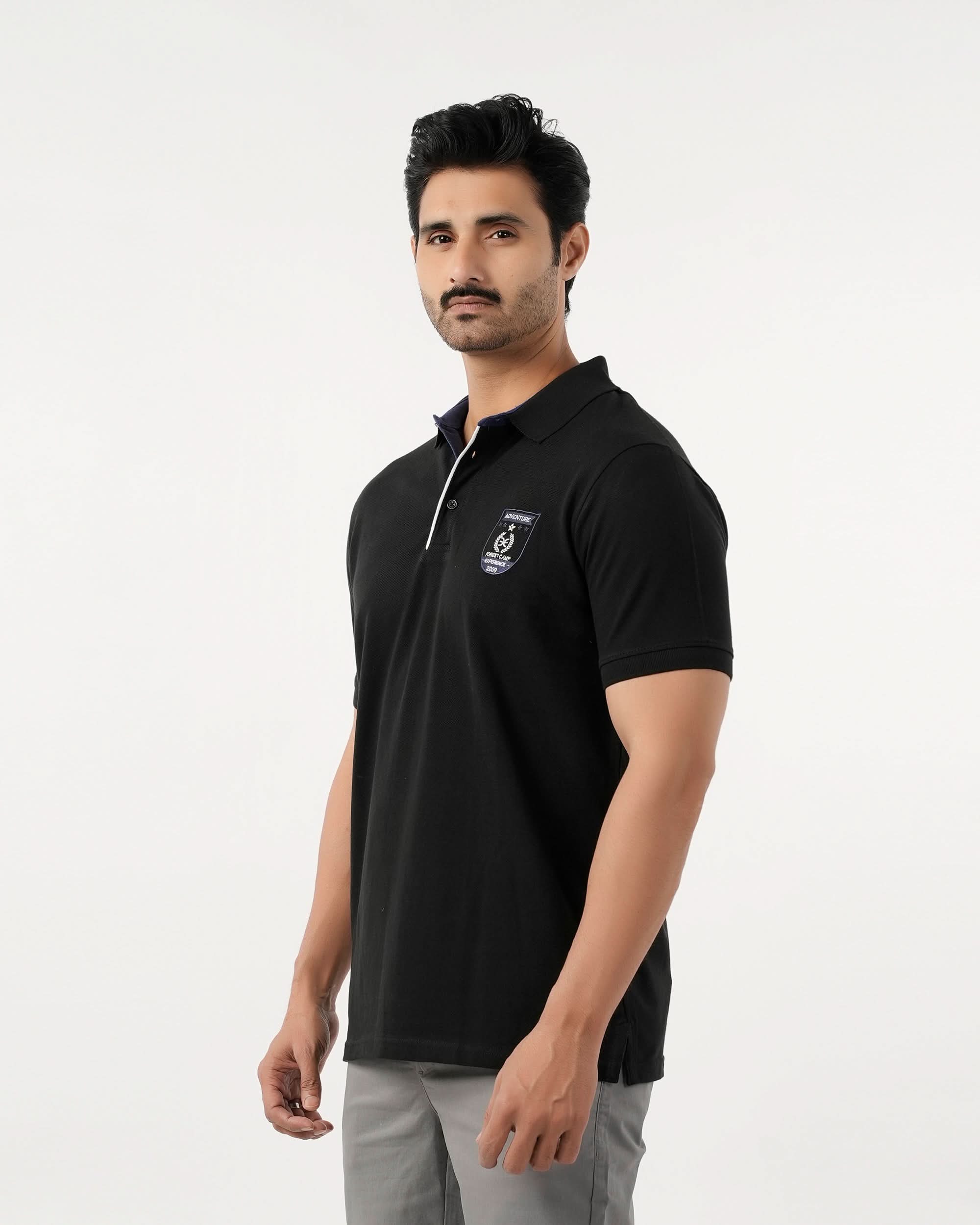 Eminent Men's Polo Half Sleeves T-Shirt, Men's T-Shirts & Polos, Eminent, Chase Value