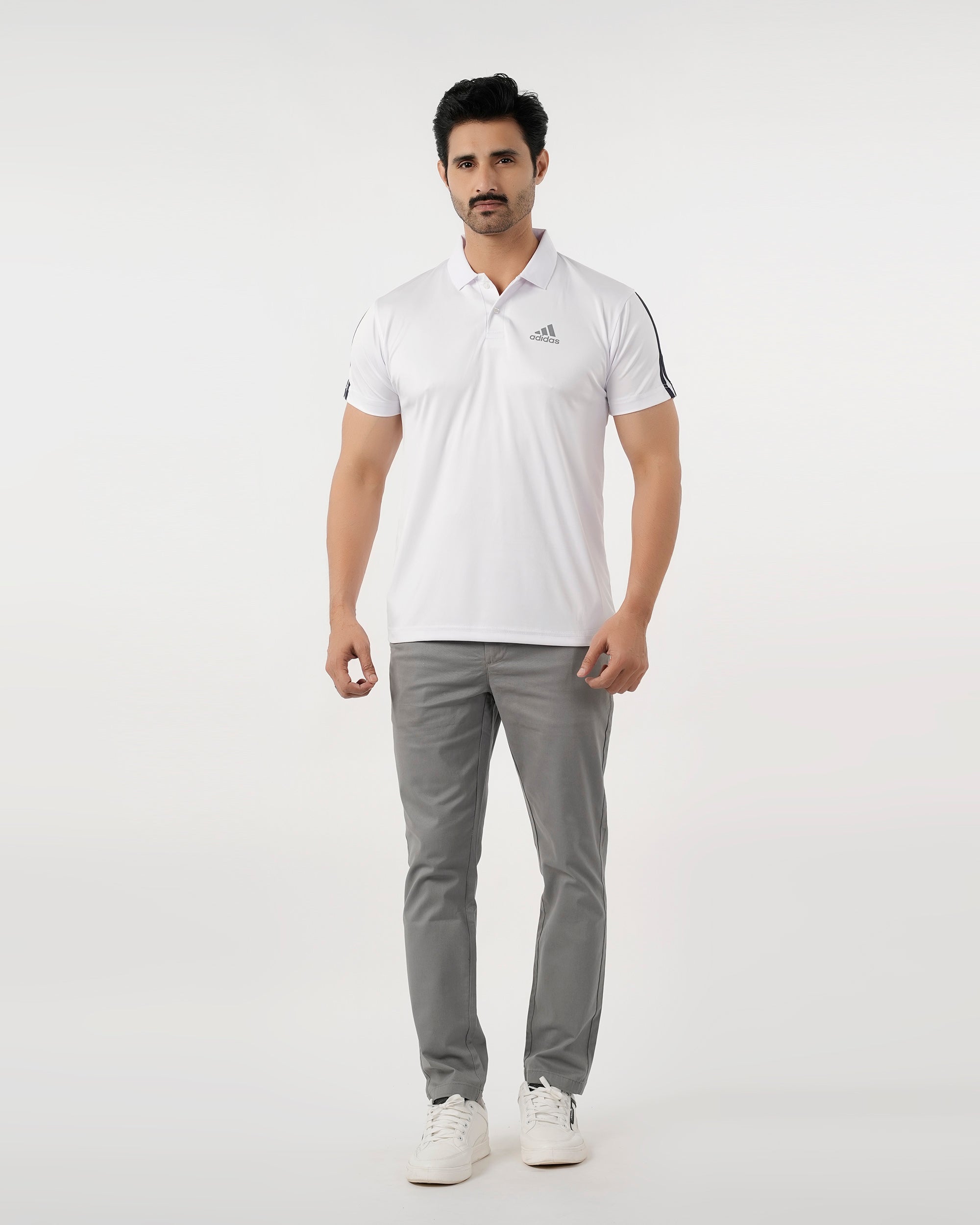 Men’s Half Sleeves Plain Polo T-Shirt, Men's T-Shirts & Polos, Chase Value, Chase Value