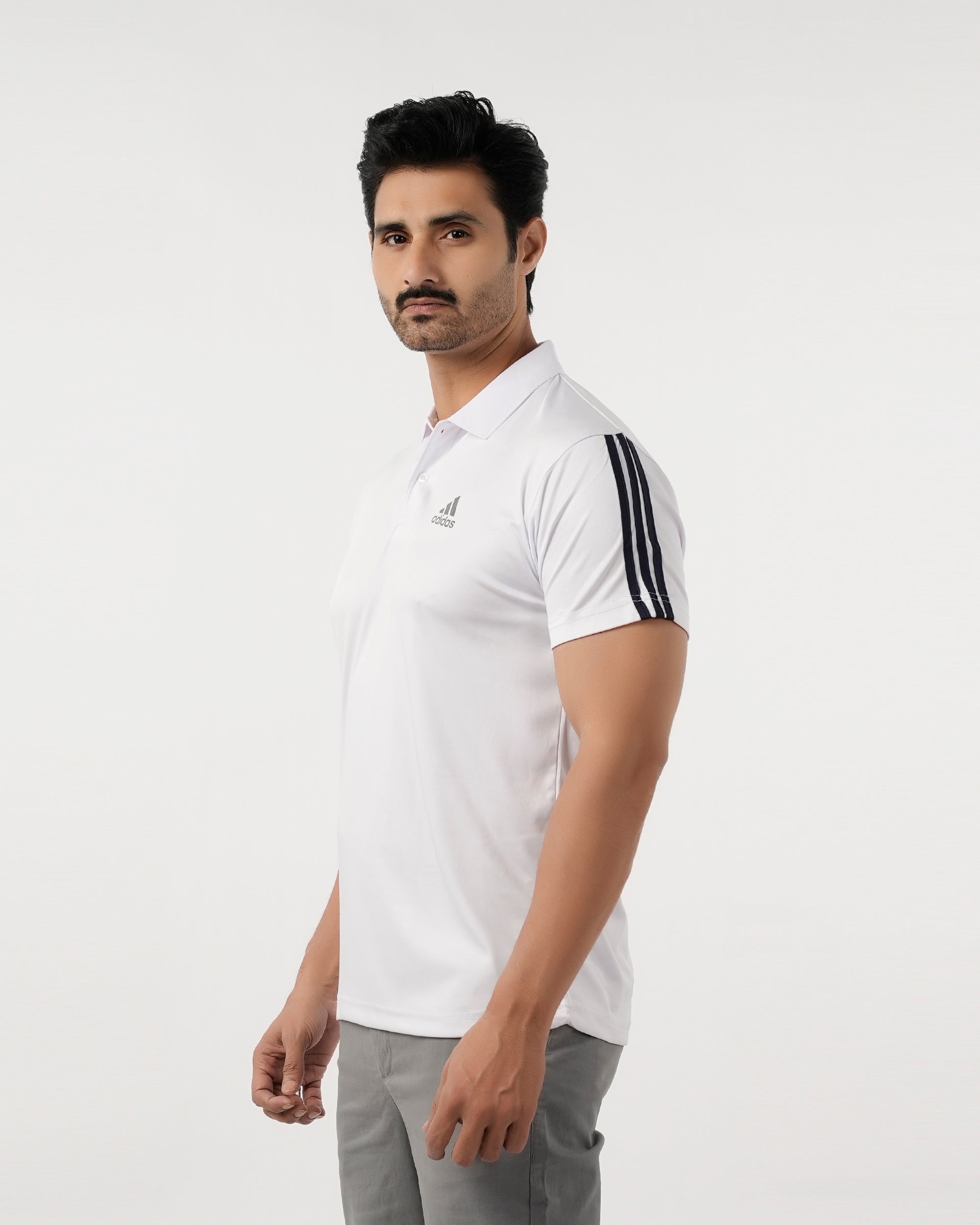 Men’s Half Sleeves Plain Polo T-Shirt, Men's T-Shirts & Polos, Chase Value, Chase Value