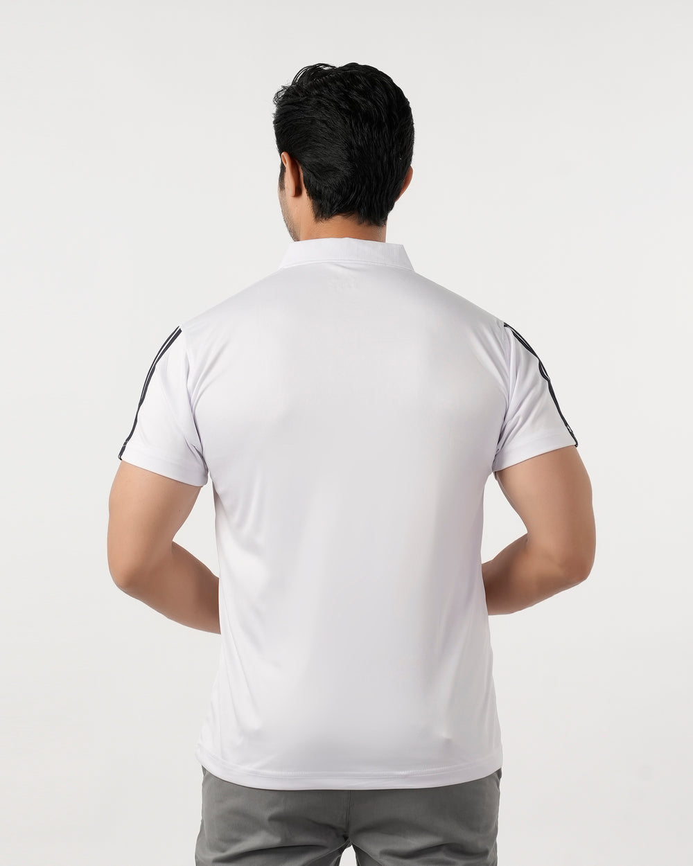 Men’s Half Sleeves Plain Polo T-Shirt, Men's T-Shirts & Polos, Chase Value, Chase Value