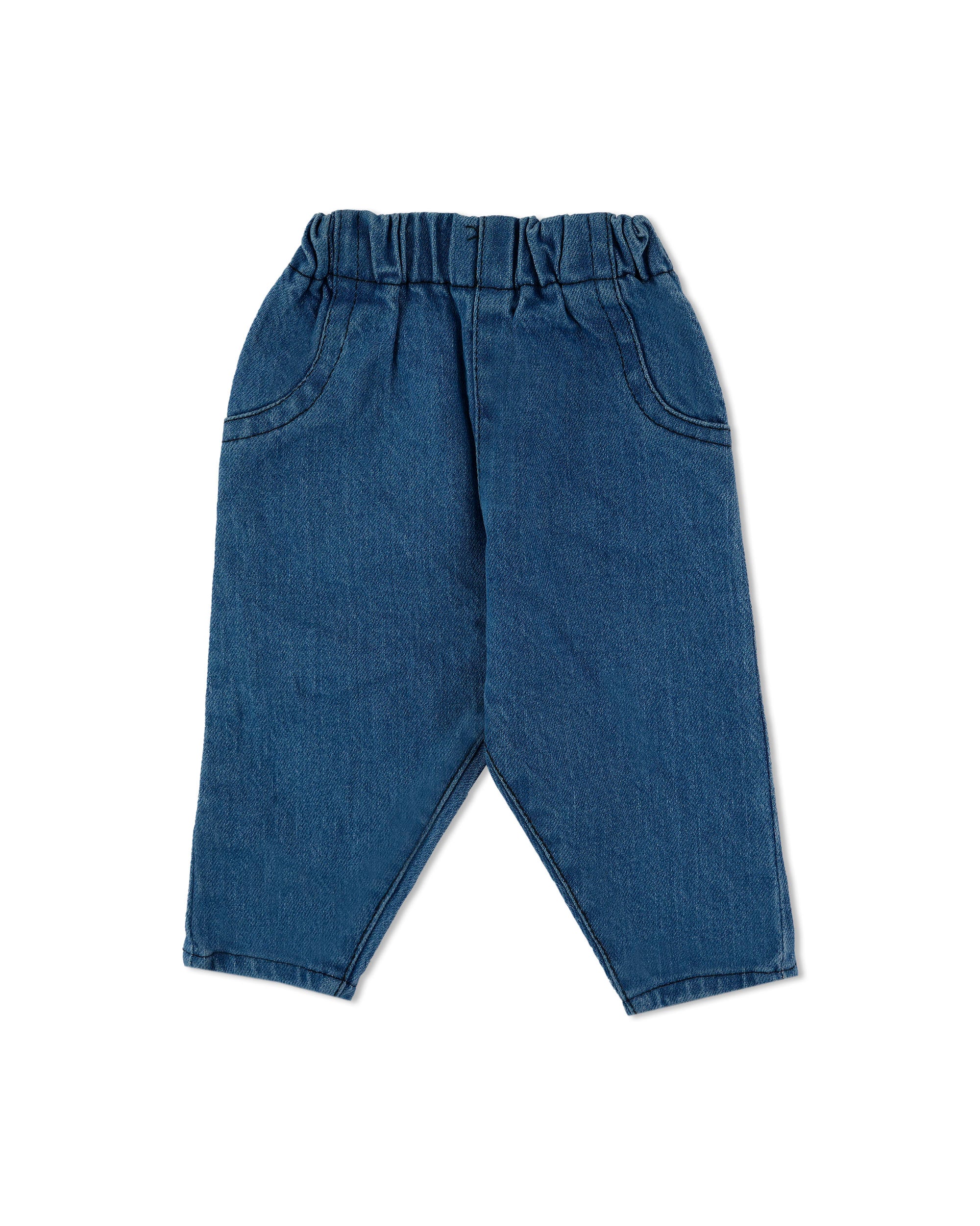 Newborn Boys Basic Denim Pant, Newborn Boys Shorts & Pants, Chase Value, Chase Value