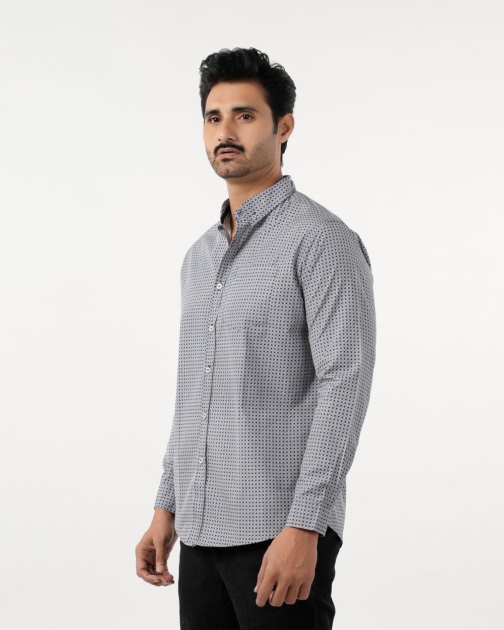 Eminent Men's Casual Printed Shirt - Navy Blue, Men's Shirts, Eminent, Chase Value