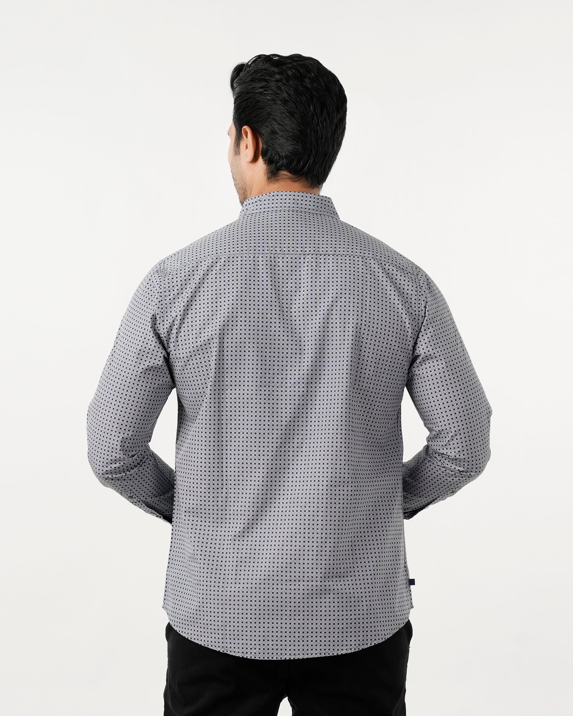 Eminent Men's Casual Printed Shirt - Navy Blue, Men's Shirts, Eminent, Chase Value