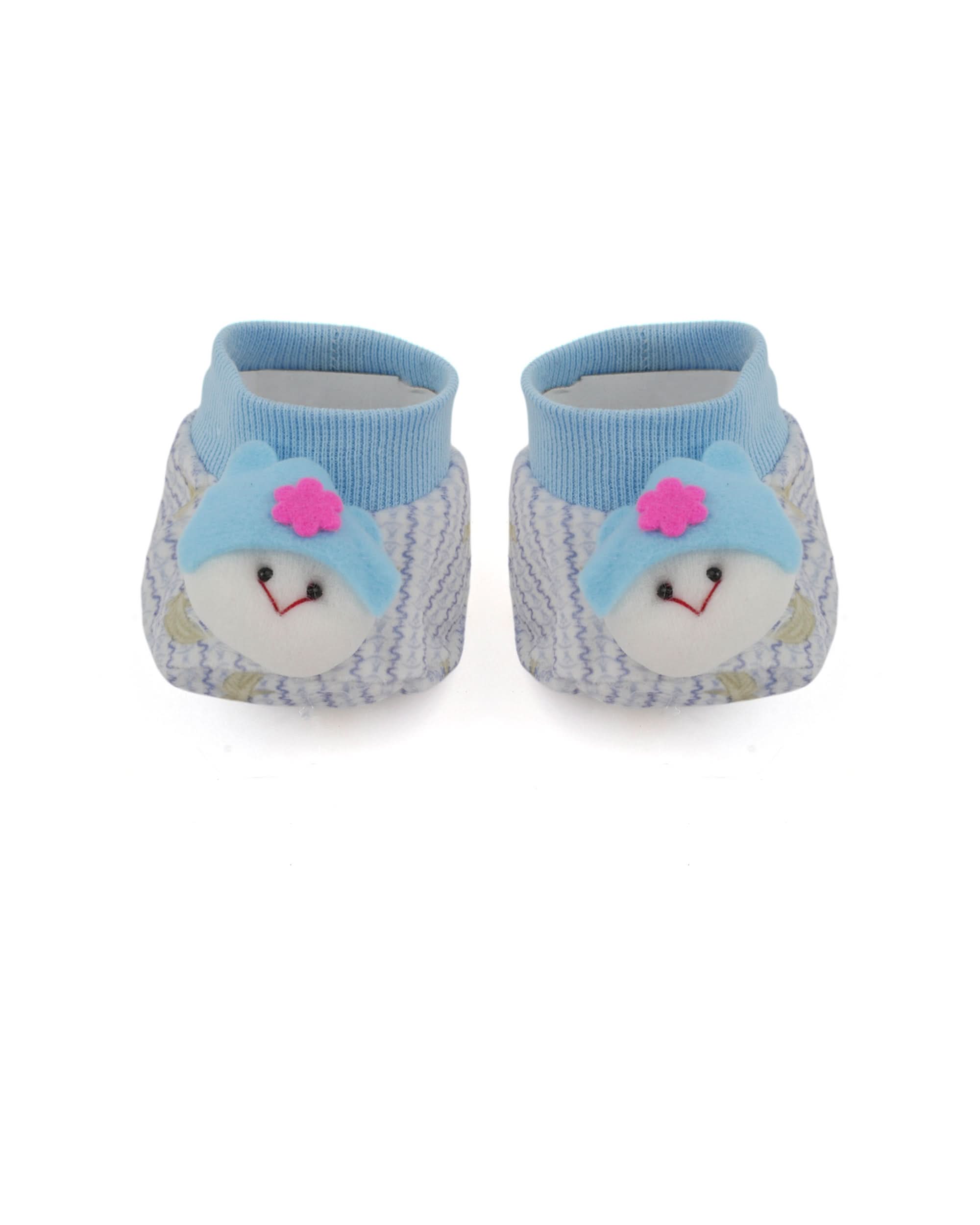 Valuable Newborns Velvet Print Booty, Newborn Caps, Shoes & Socks, Chase Value, Chase Value