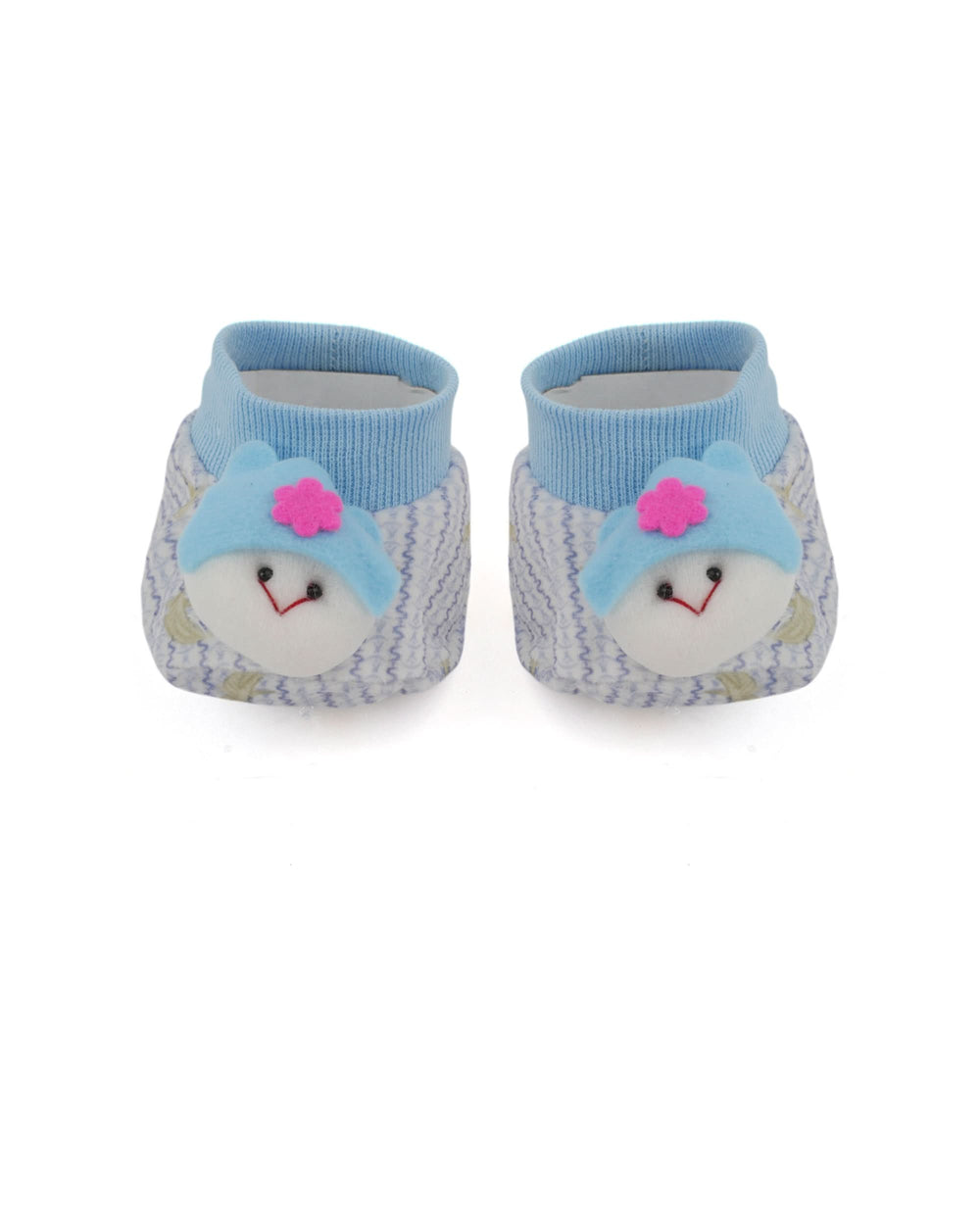 Valuable Newborns Velvet Print Booty, Newborn Caps, Shoes & Socks, Chase Value, Chase Value