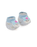 Valuable Newborns Velvet Print Booty, Newborn Caps, Shoes & Socks, Chase Value, Chase Value