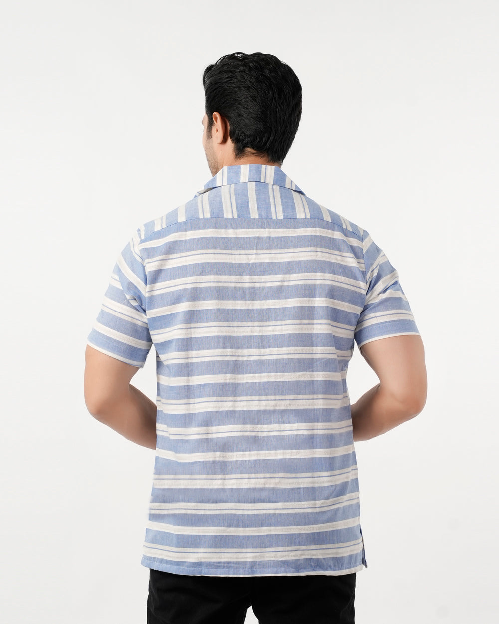 Eminent Men's Casual Half Sleeves Strip Shirt - Stripe, Men's Shirts, Eminent, Chase Value