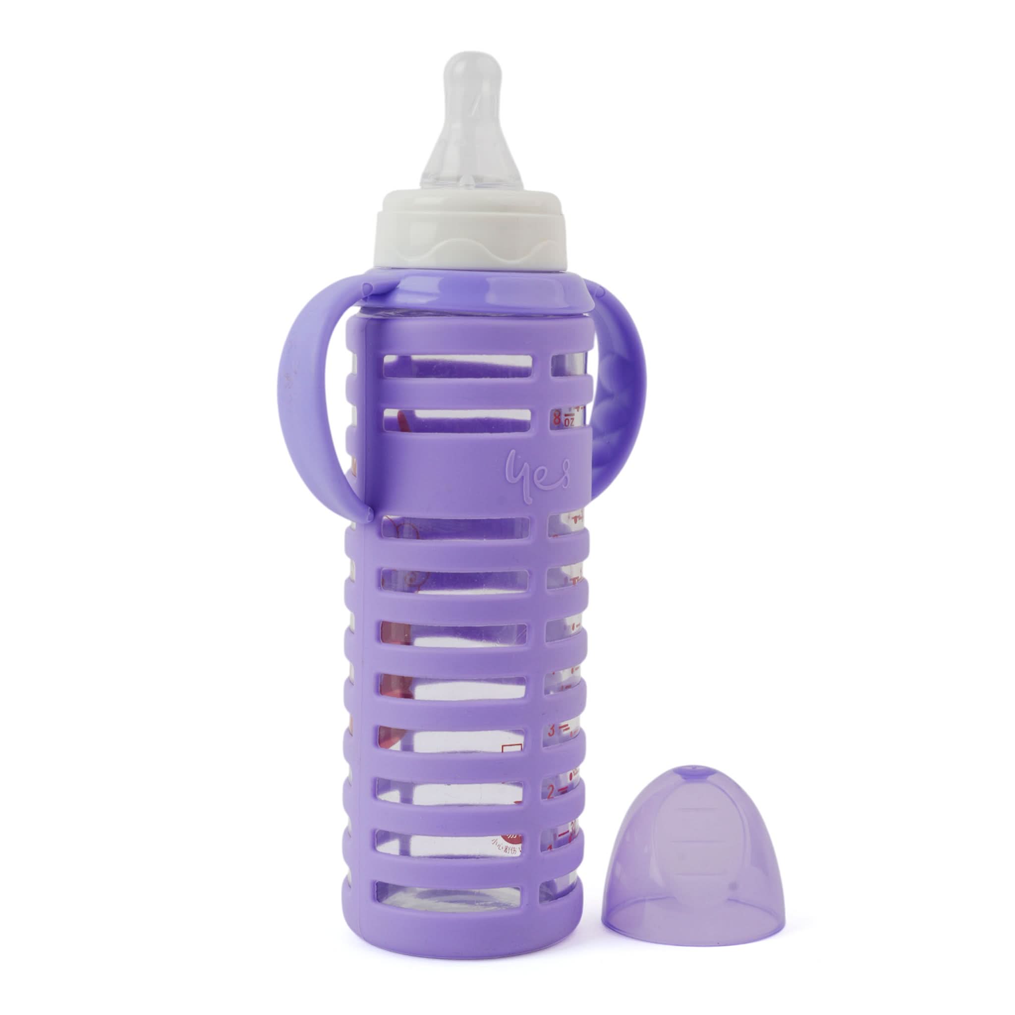 Yes Glass Bottle 240Ml, Feeding Supplies, Chase Value, Chase Value