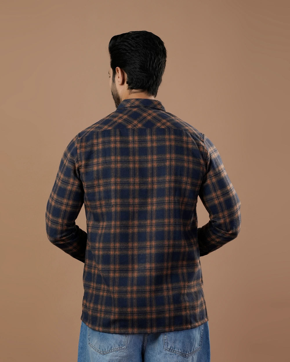 Eminent Men's Casual Flannel Check Shirt, Men's Shirts, Eminent, Chase Value