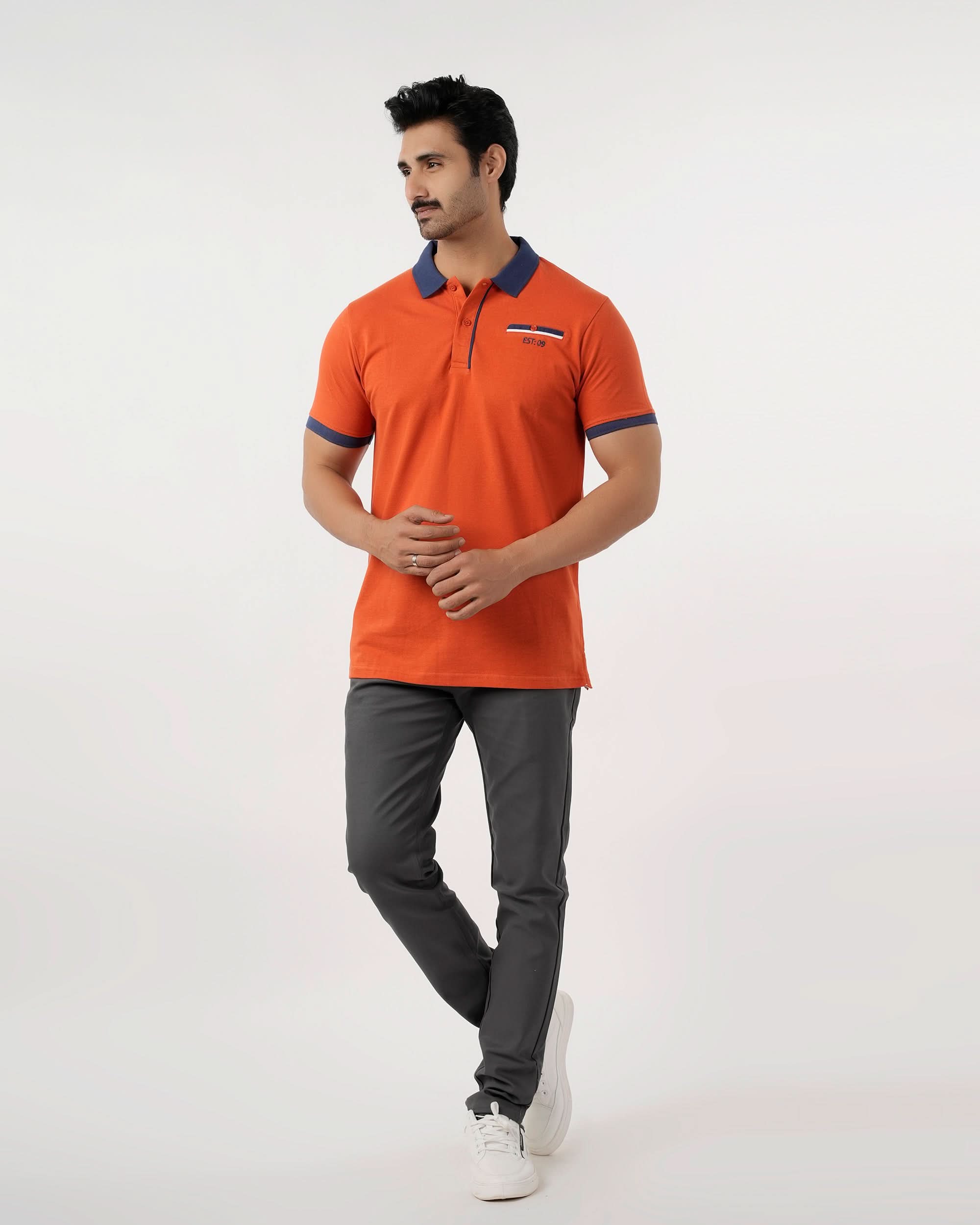Eminent Men's Polo Half Sleeves T-Shirt, Men's T-Shirts & Polos, Eminent, Chase Value