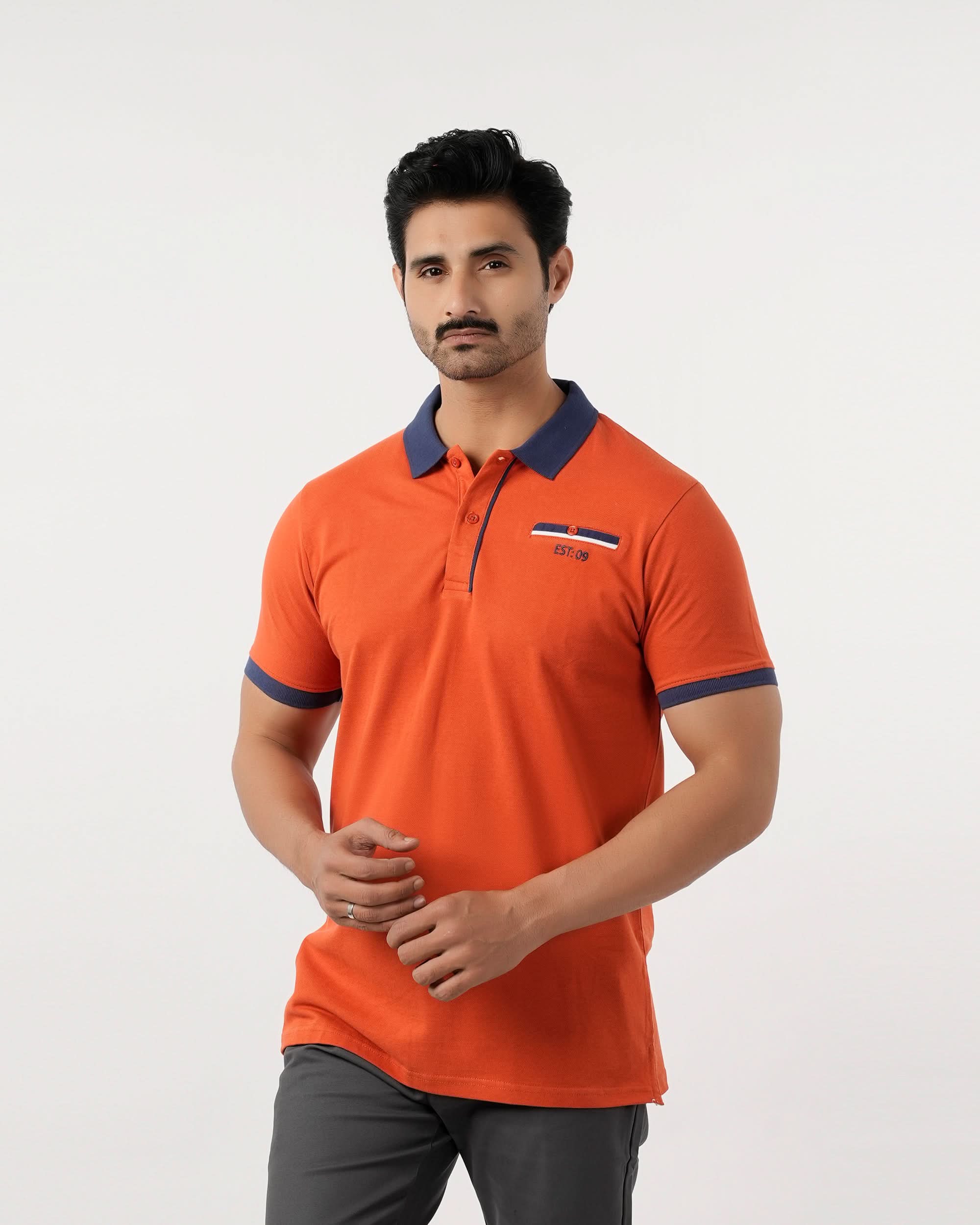 Eminent Men's Polo Half Sleeves T-Shirt, Men's T-Shirts & Polos, Eminent, Chase Value