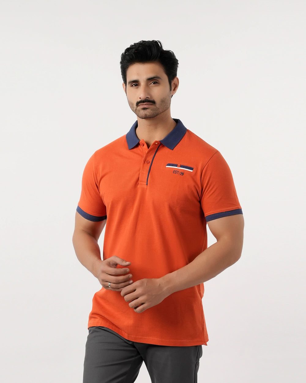 Eminent Men's Polo Half Sleeves T-Shirt, Men's T-Shirts & Polos, Eminent, Chase Value