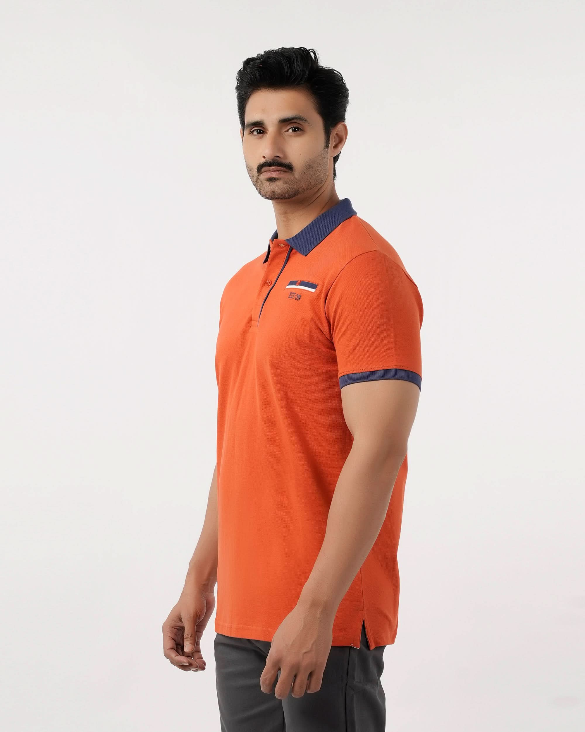 Eminent Men's Polo Half Sleeves T-Shirt, Men's T-Shirts & Polos, Eminent, Chase Value