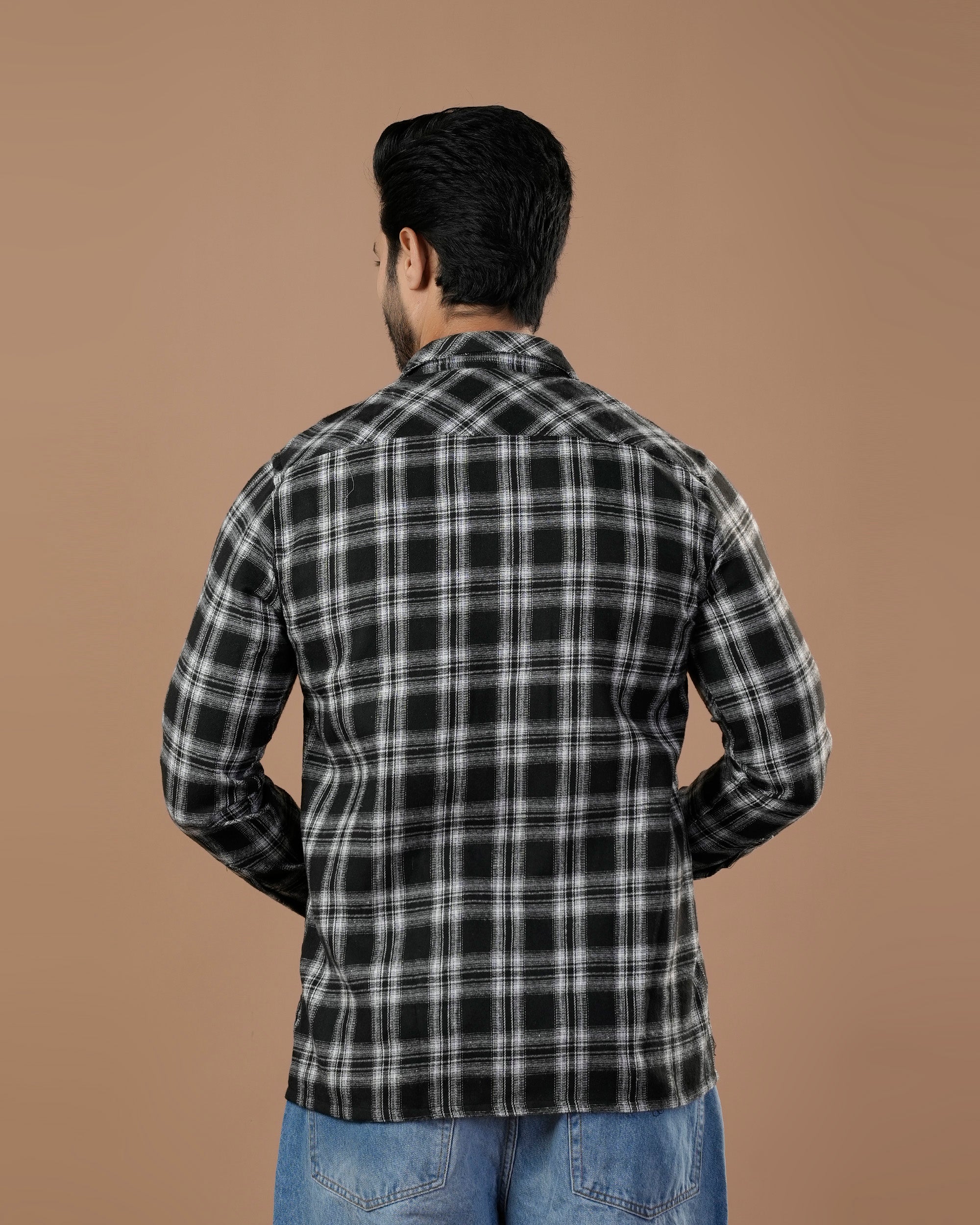 Eminent Men's Casual Full Sleevs Flannel Shirt, Men's Shirts, Eminent, Chase Value