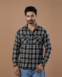Eminent Men's Casual Full Sleevs Flannel Shirt, Men's Shirts, Eminent, Chase Value