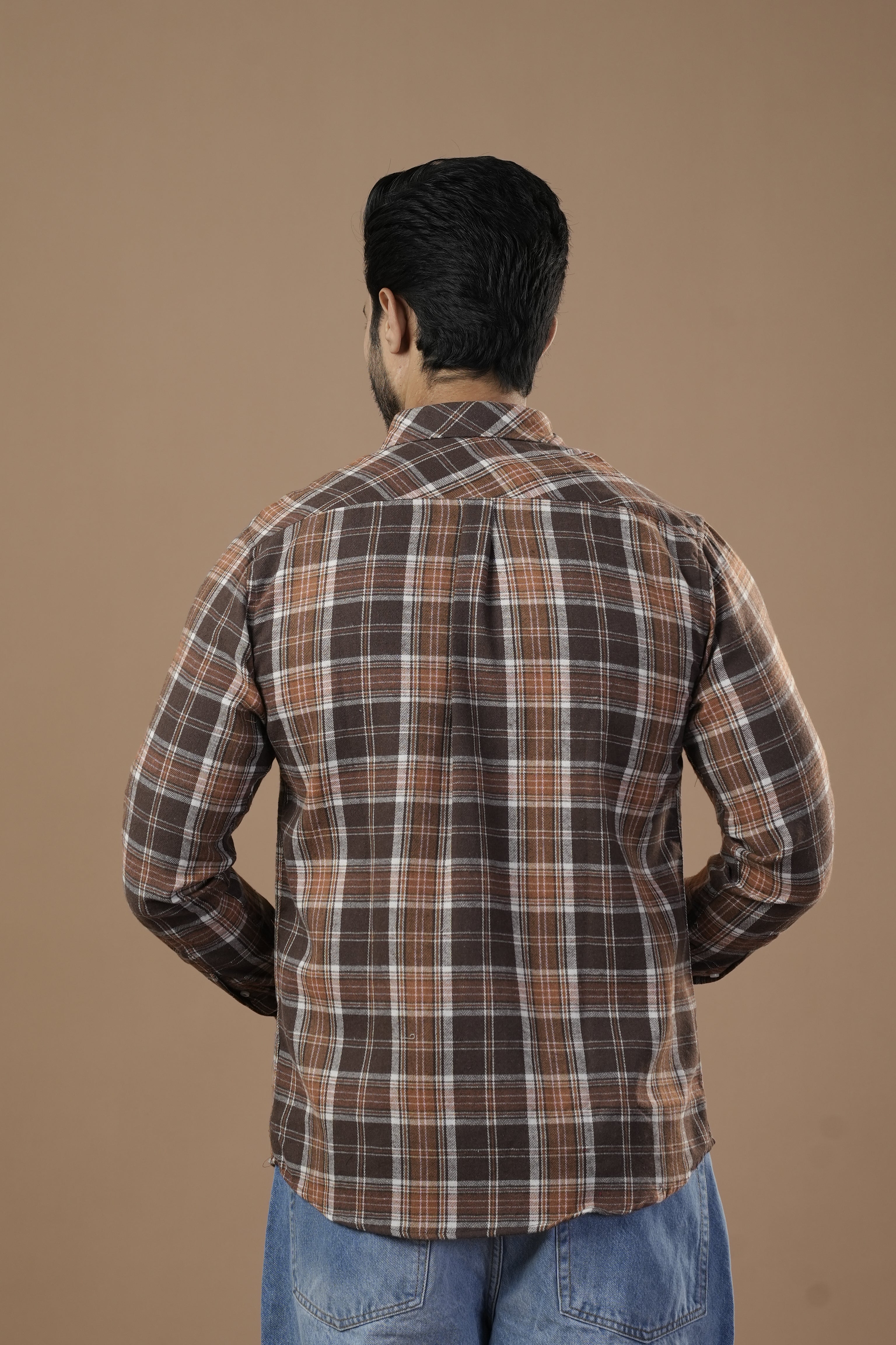 Eminent Men's Casual Full Sleevs Flannel Shirt, Men's Shirts, Eminent, Chase Value