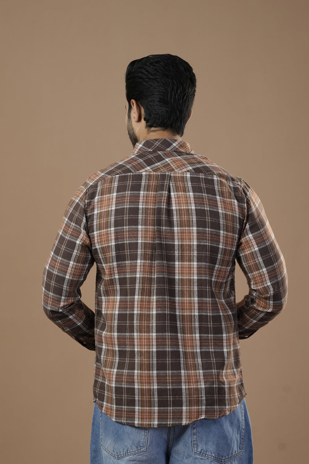 Eminent Men's Casual Full Sleevs Flannel Shirt, Men's Shirts, Eminent, Chase Value
