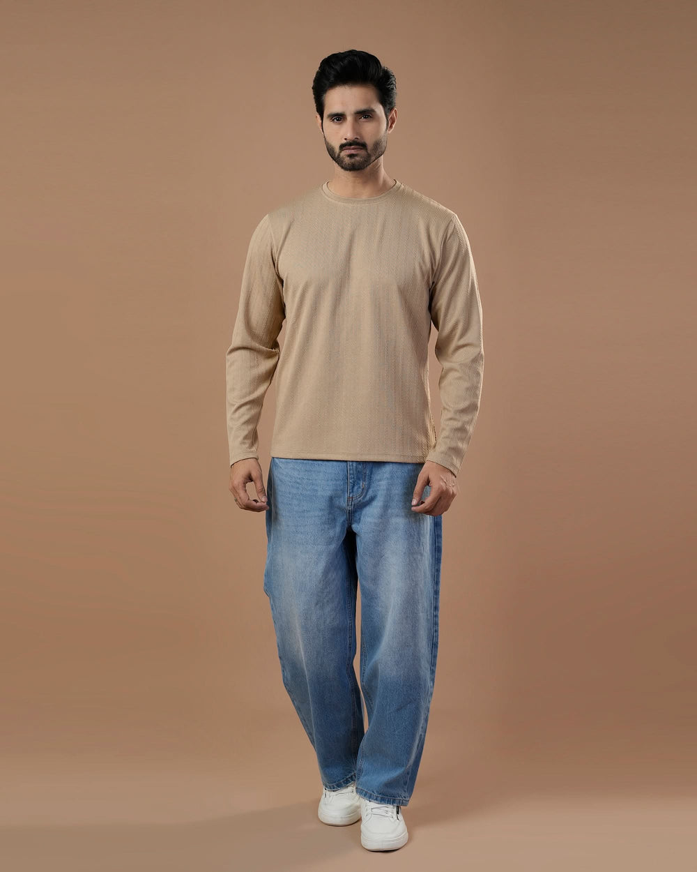 Eminent Men Full Sleeves T-Shirt, Men's T-Shirts & Polos, Eminent, Chase Value