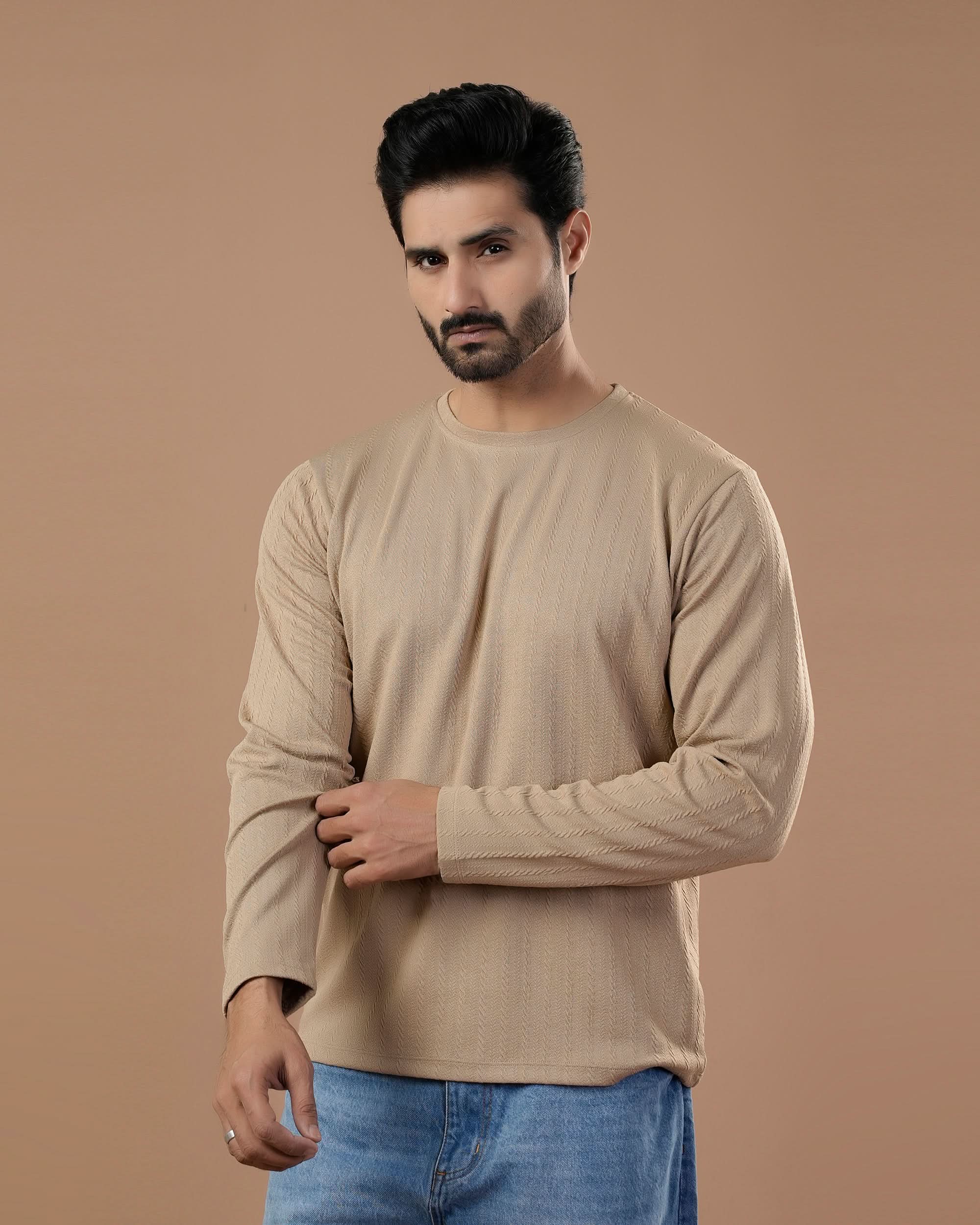 Eminent Men Full Sleeves T-Shirt, Men's T-Shirts & Polos, Eminent, Chase Value
