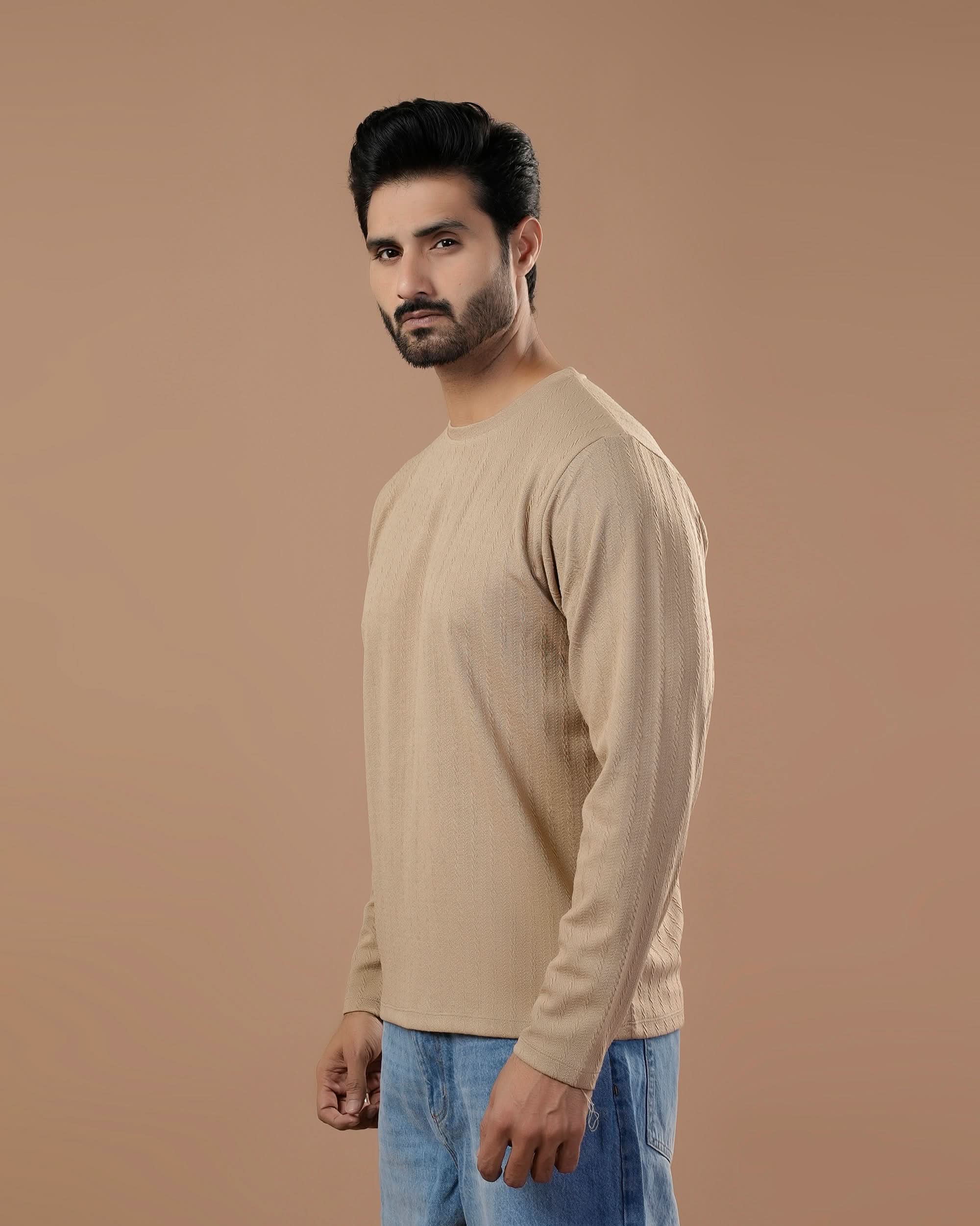 Eminent Men Full Sleeves T-Shirt, Men's T-Shirts & Polos, Eminent, Chase Value
