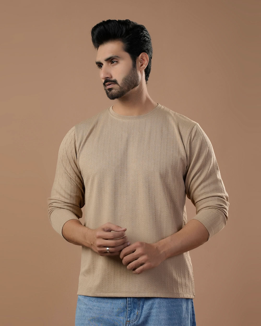 Eminent Men Full Sleeves T-Shirt, Men's T-Shirts & Polos, Eminent, Chase Value