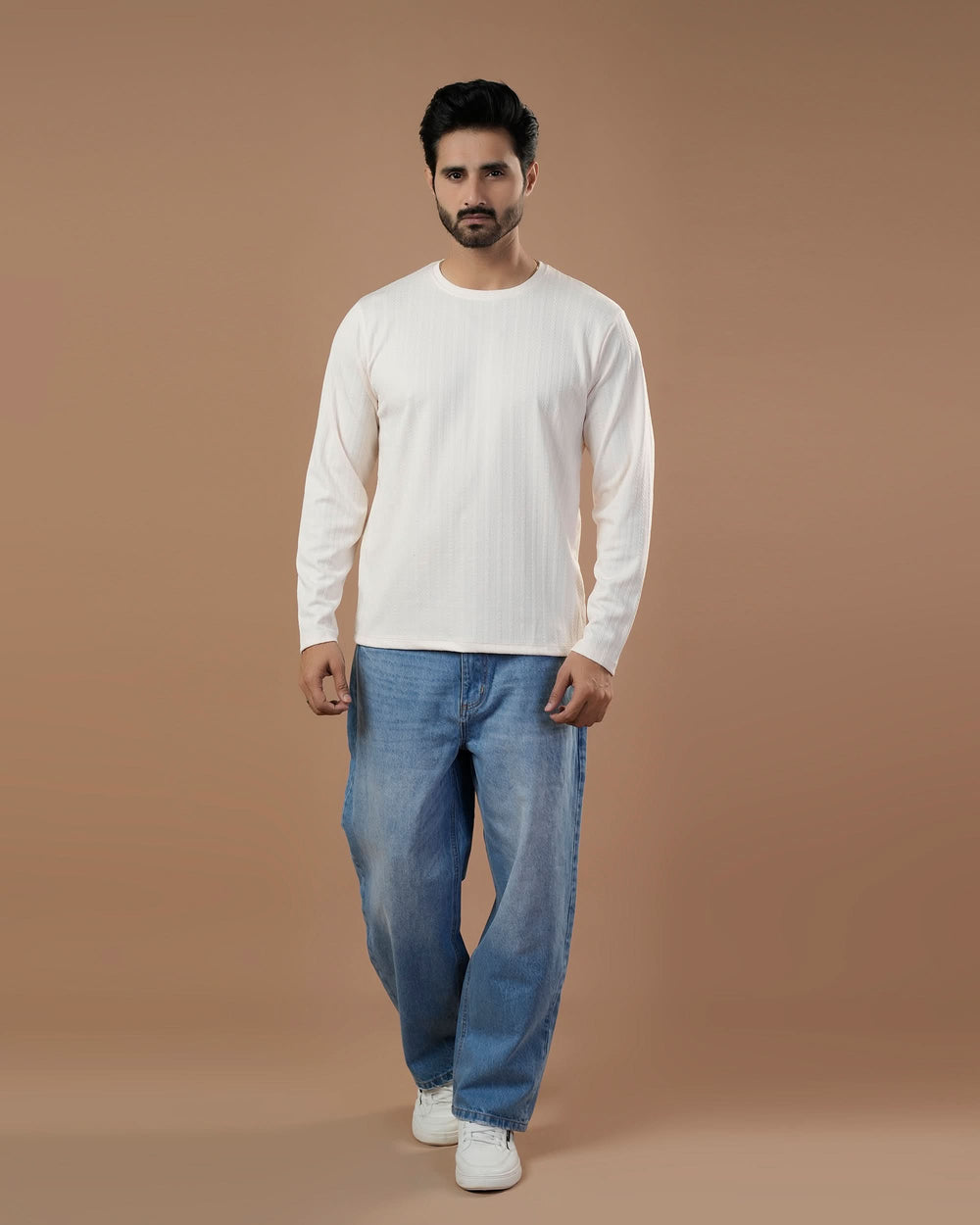 Eminent Men Full Sleeves T-Shirt, Men's T-Shirts & Polos, Eminent, Chase Value