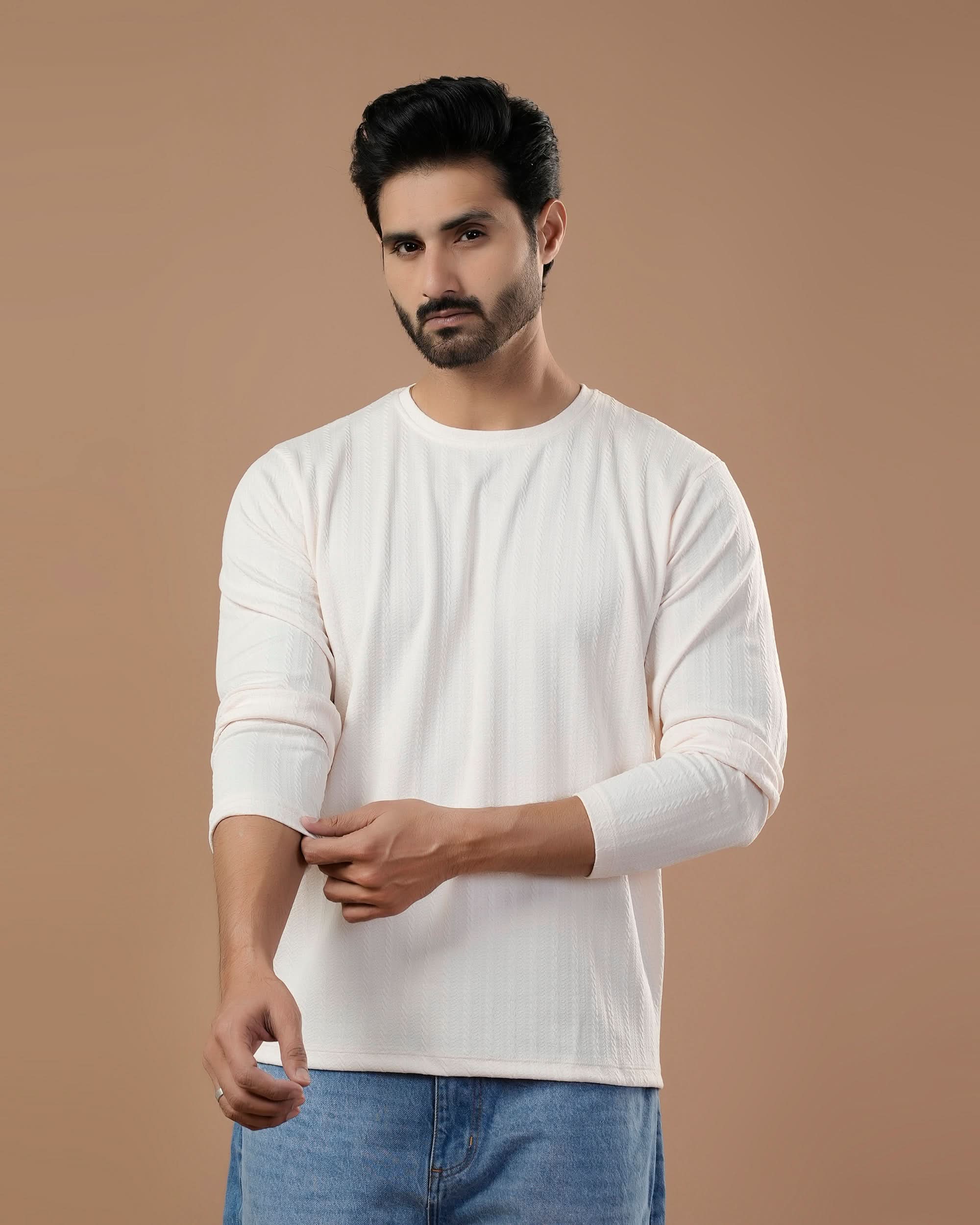 Eminent Men Full Sleeves T-Shirt, Men's T-Shirts & Polos, Eminent, Chase Value