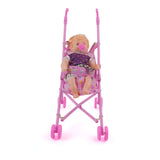 Baby Girl Stroller with Crying Feature, Carrier Strollers & Furniture, Chase Value, Chase Value