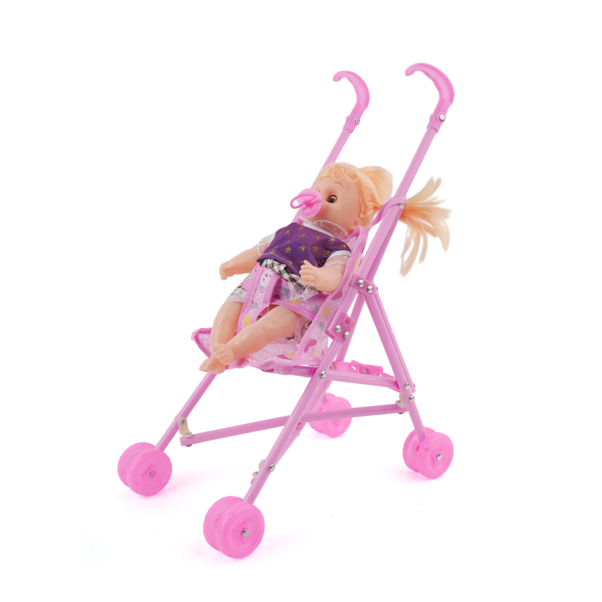 Baby Girl Stroller with Crying Feature, Carrier Strollers & Furniture, Chase Value, Chase Value