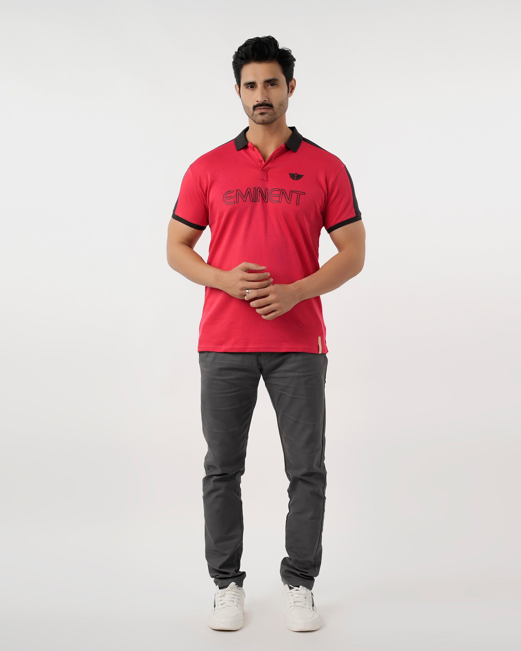 Men's Eminent Half Sleeves Polo T-Shirt, Men's T-Shirts & Polos, Eminent, Chase Value