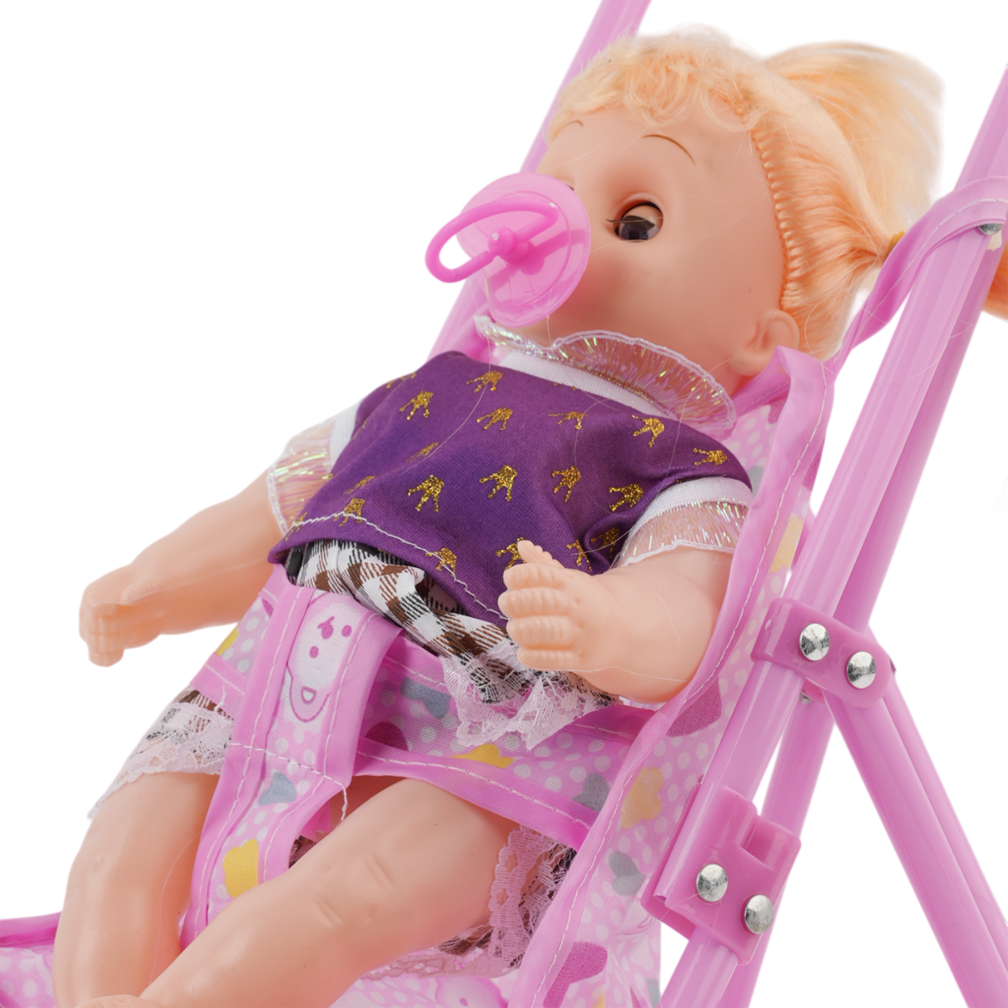 Baby Girl Stroller with Crying Feature, Carrier Strollers & Furniture, Chase Value, Chase Value