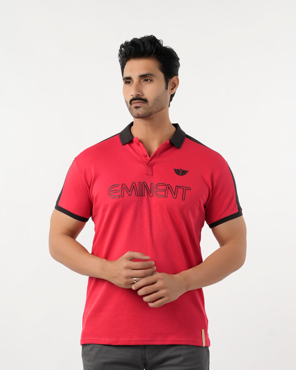 Men's Eminent Half Sleeves Polo T-Shirt, Men's T-Shirts & Polos, Eminent, Chase Value
